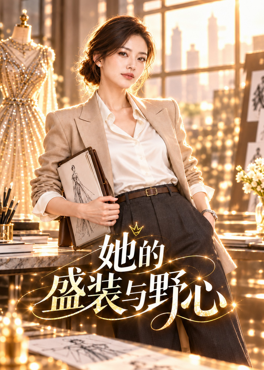 她的盛装与野心封面图