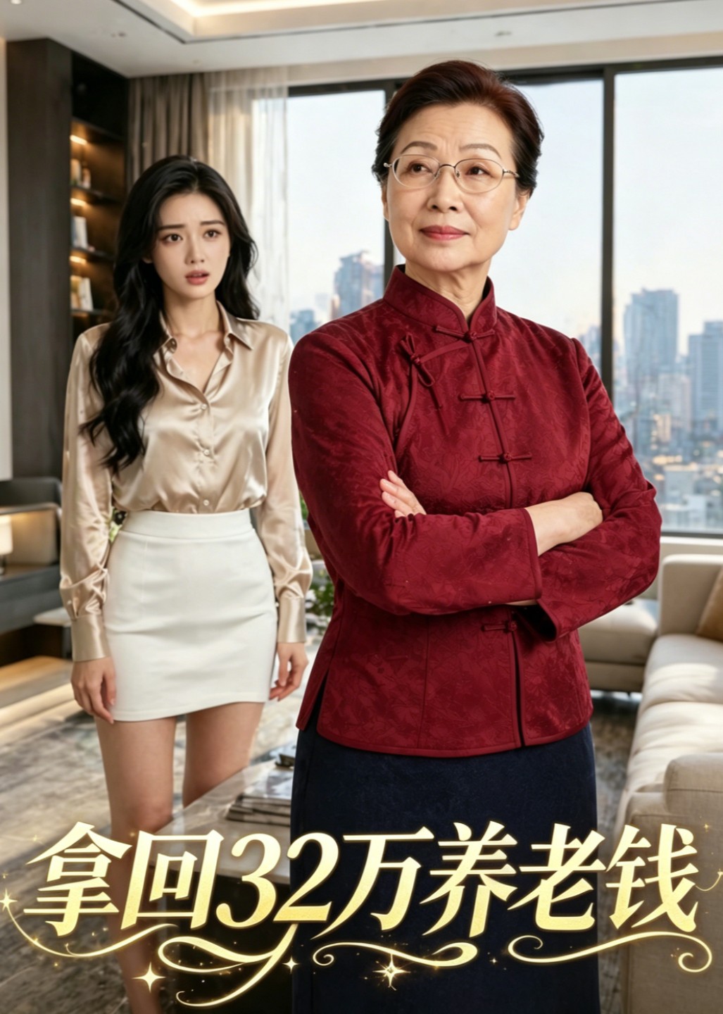拿回32万养老钱