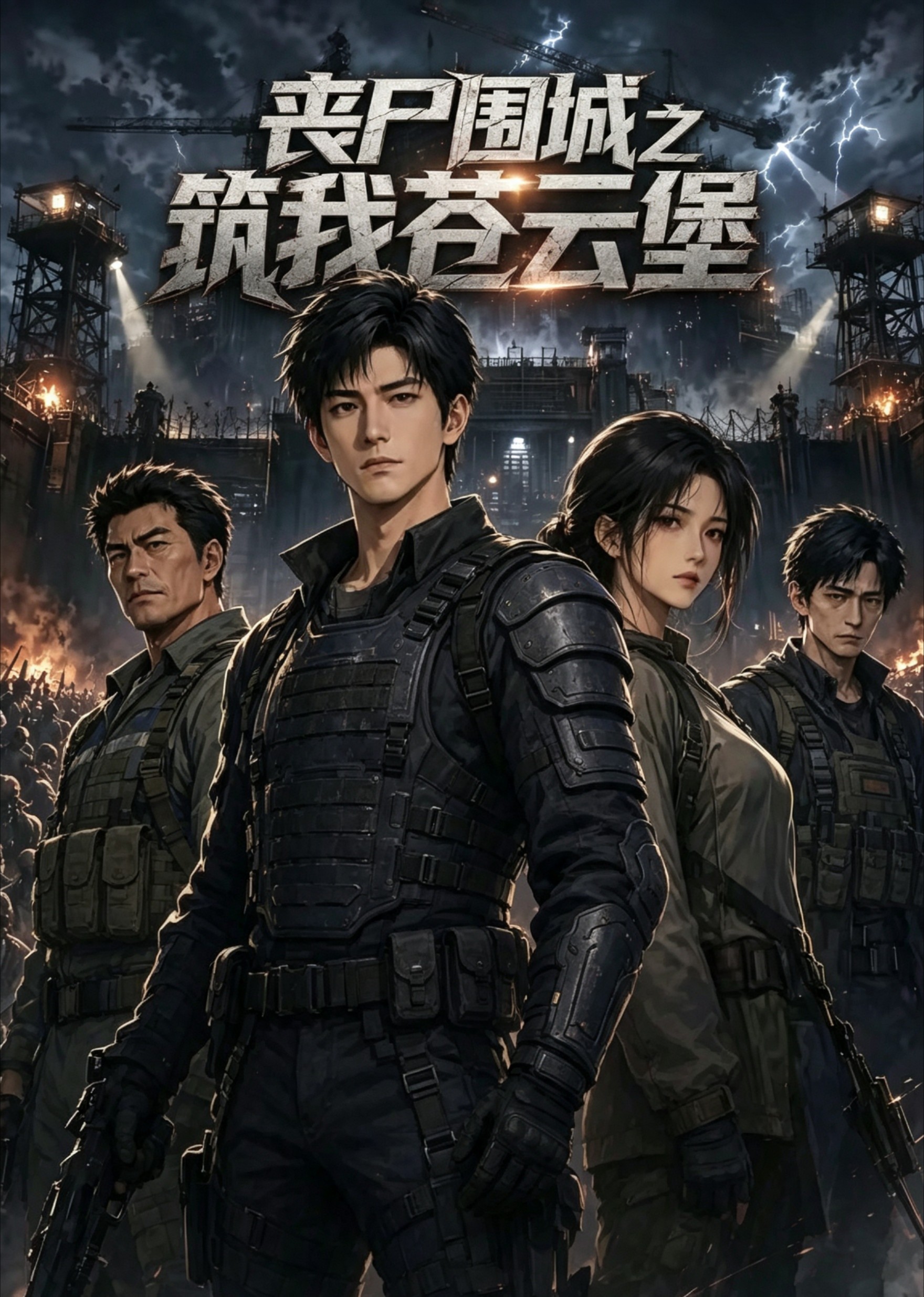 丧尸围城，筑我苍云堡封面图