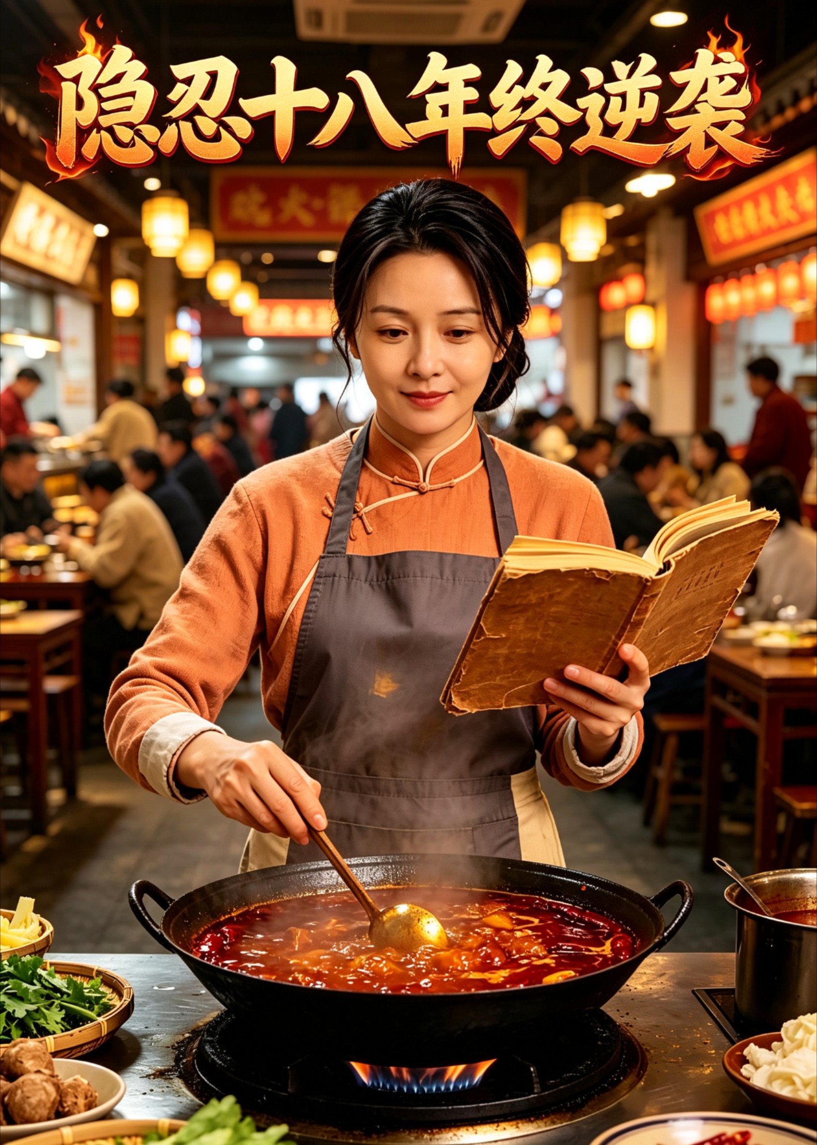 隐忍十八年终逆袭封面图