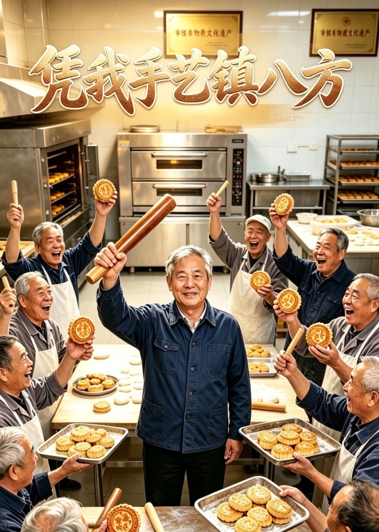凭我手艺镇八方