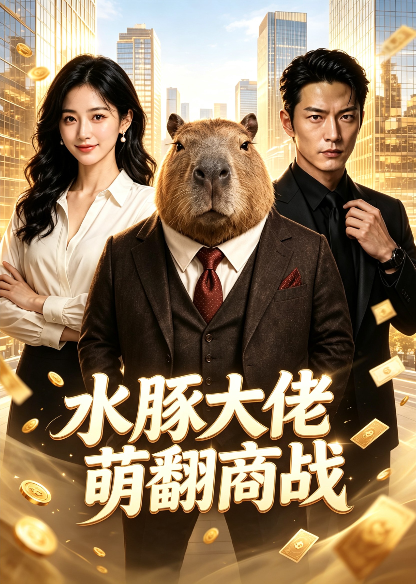 水豚大佬萌翻商战