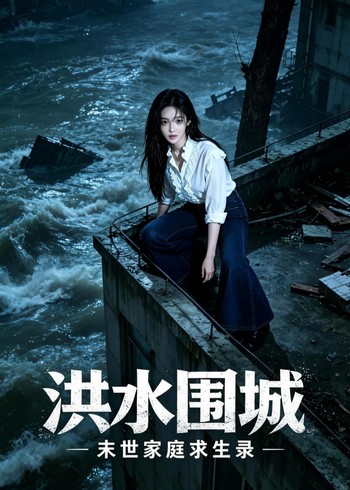 洪水围城:末世家庭求生录封面图