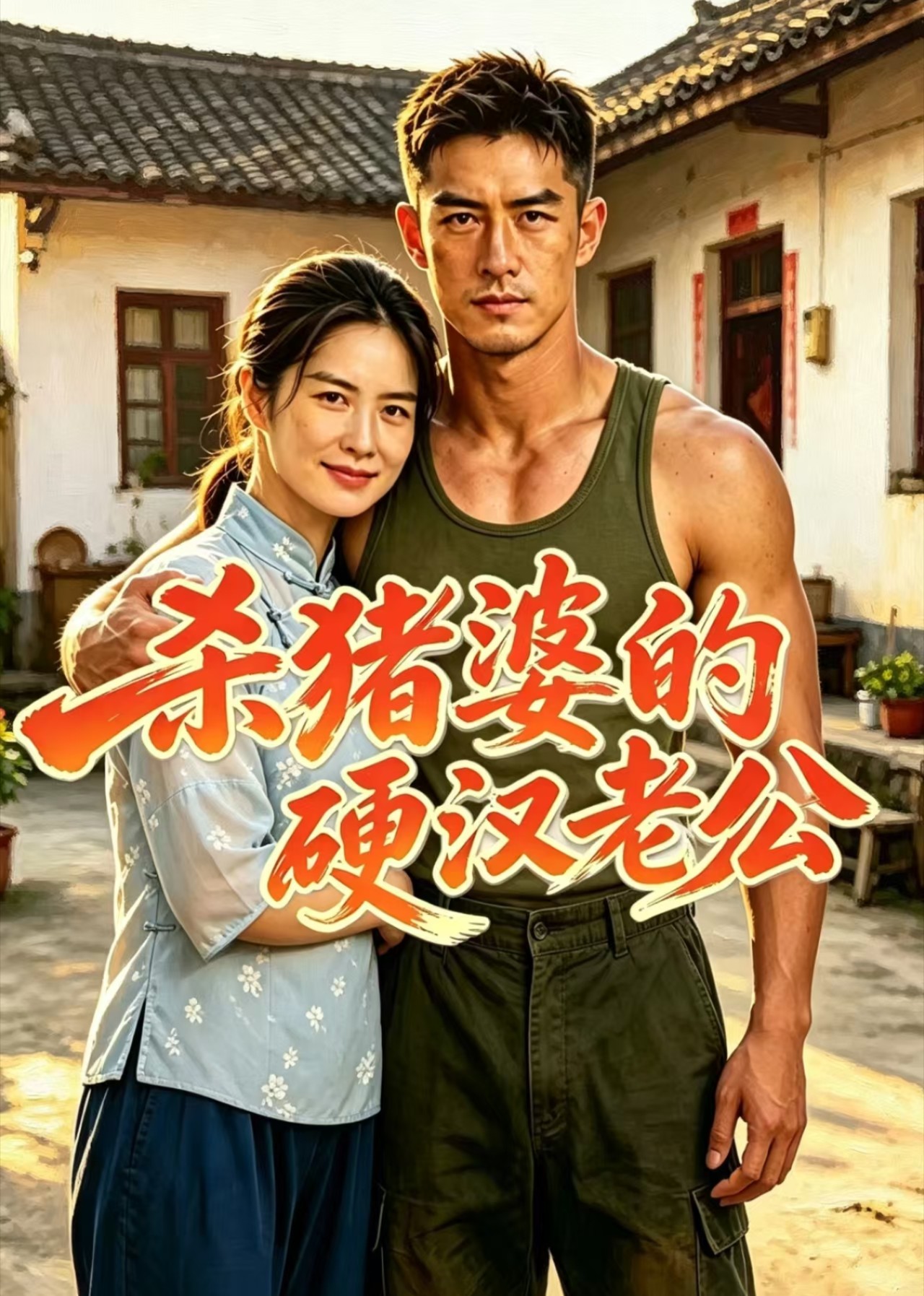 杀猪婆的硬汉老公