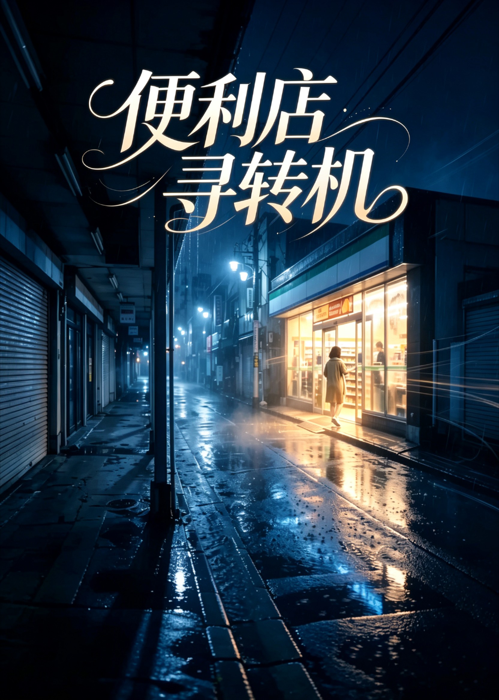 便利店寻转机