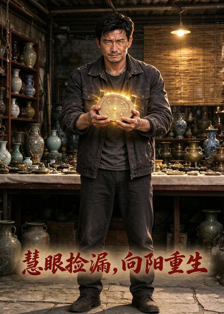 慧眼捡漏，向阳重生封面图