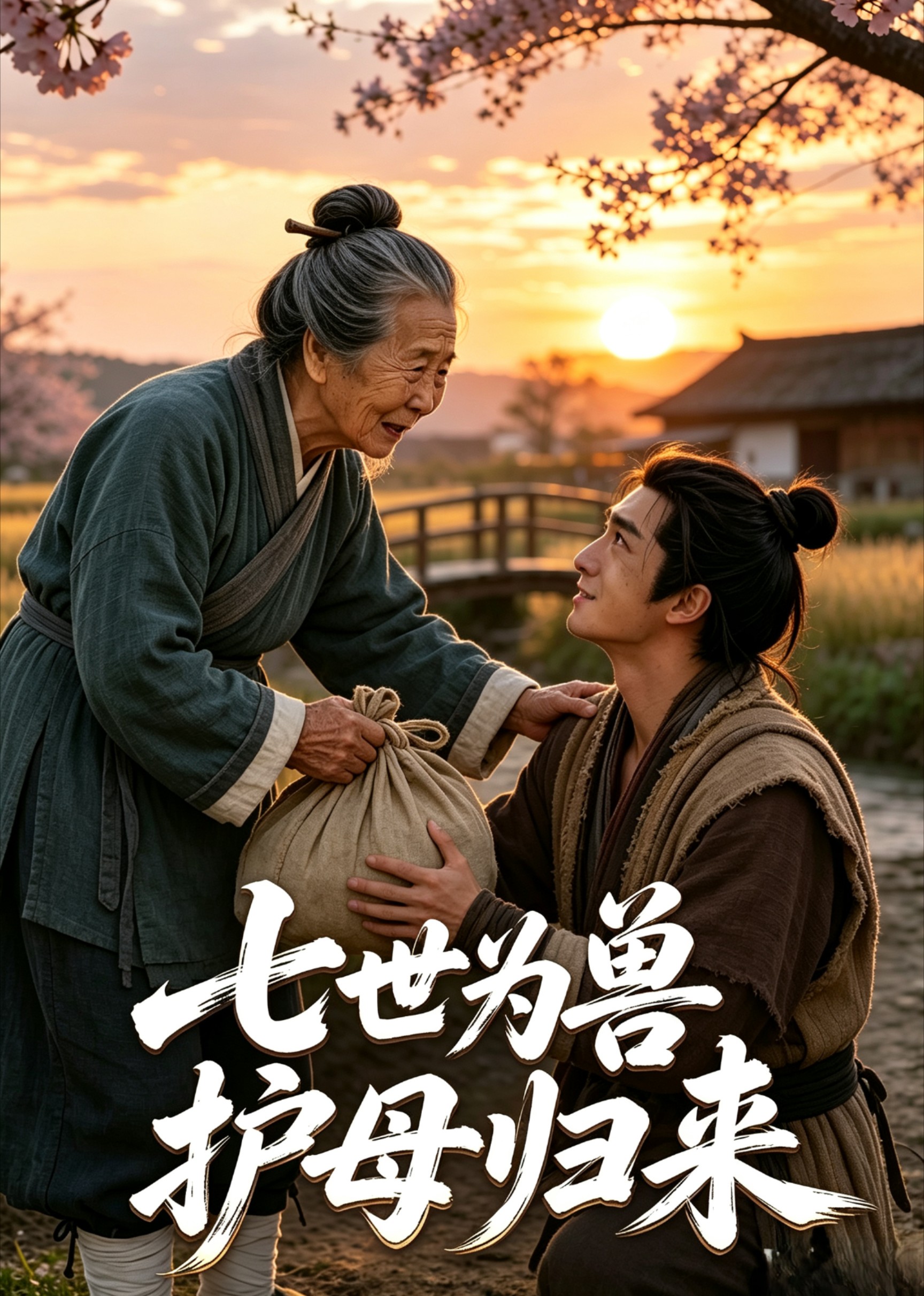 七世为兽护母归来
