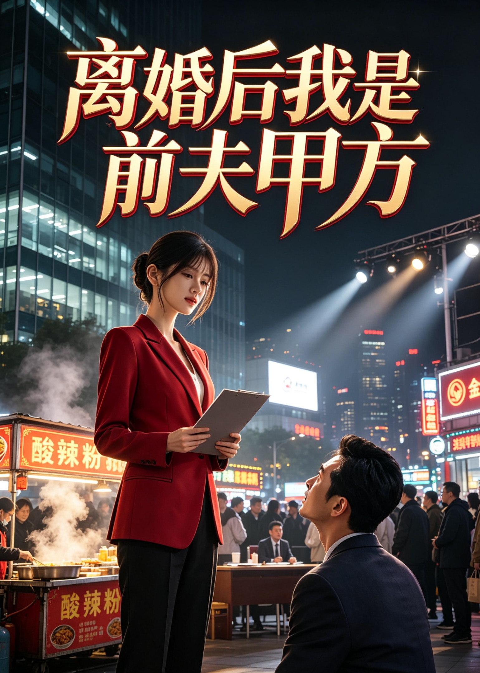 离婚后我是前夫甲方
