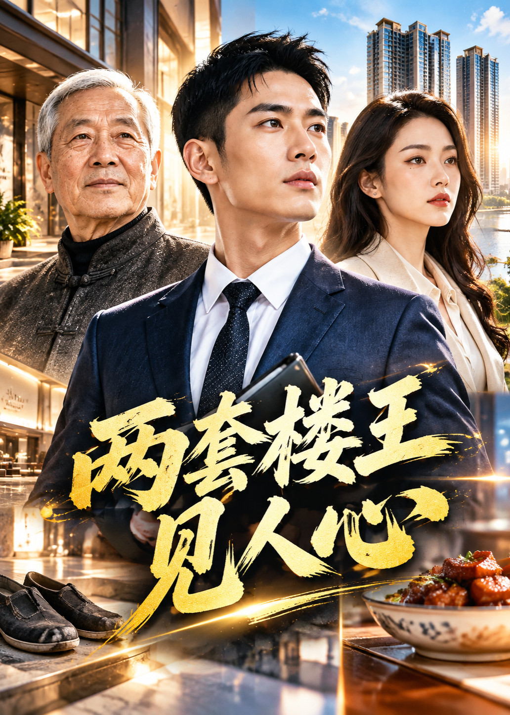 两套楼王见人心