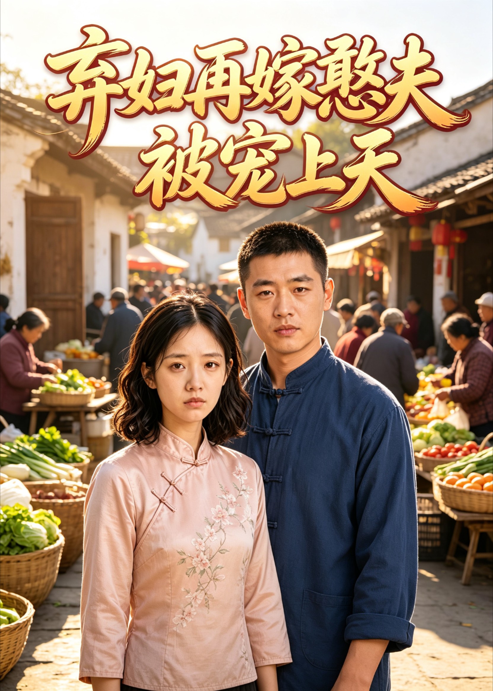 弃妇再嫁憨夫被宠上天
