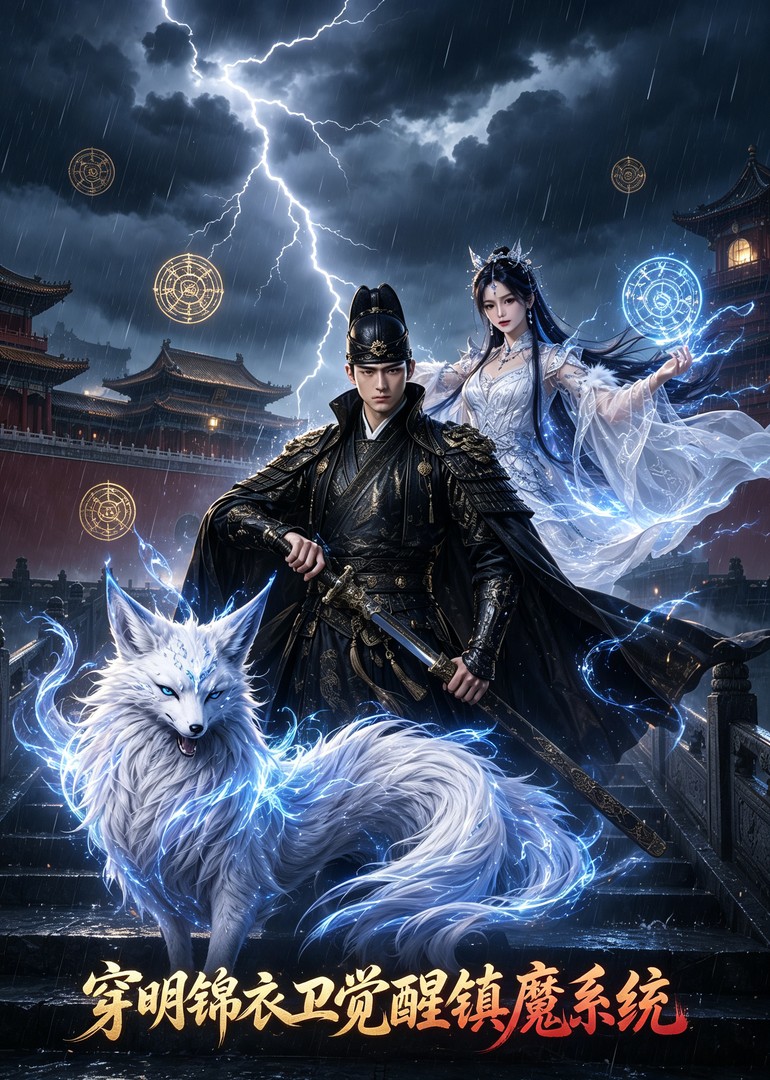 穿明锦衣卫觉醒镇魔系统