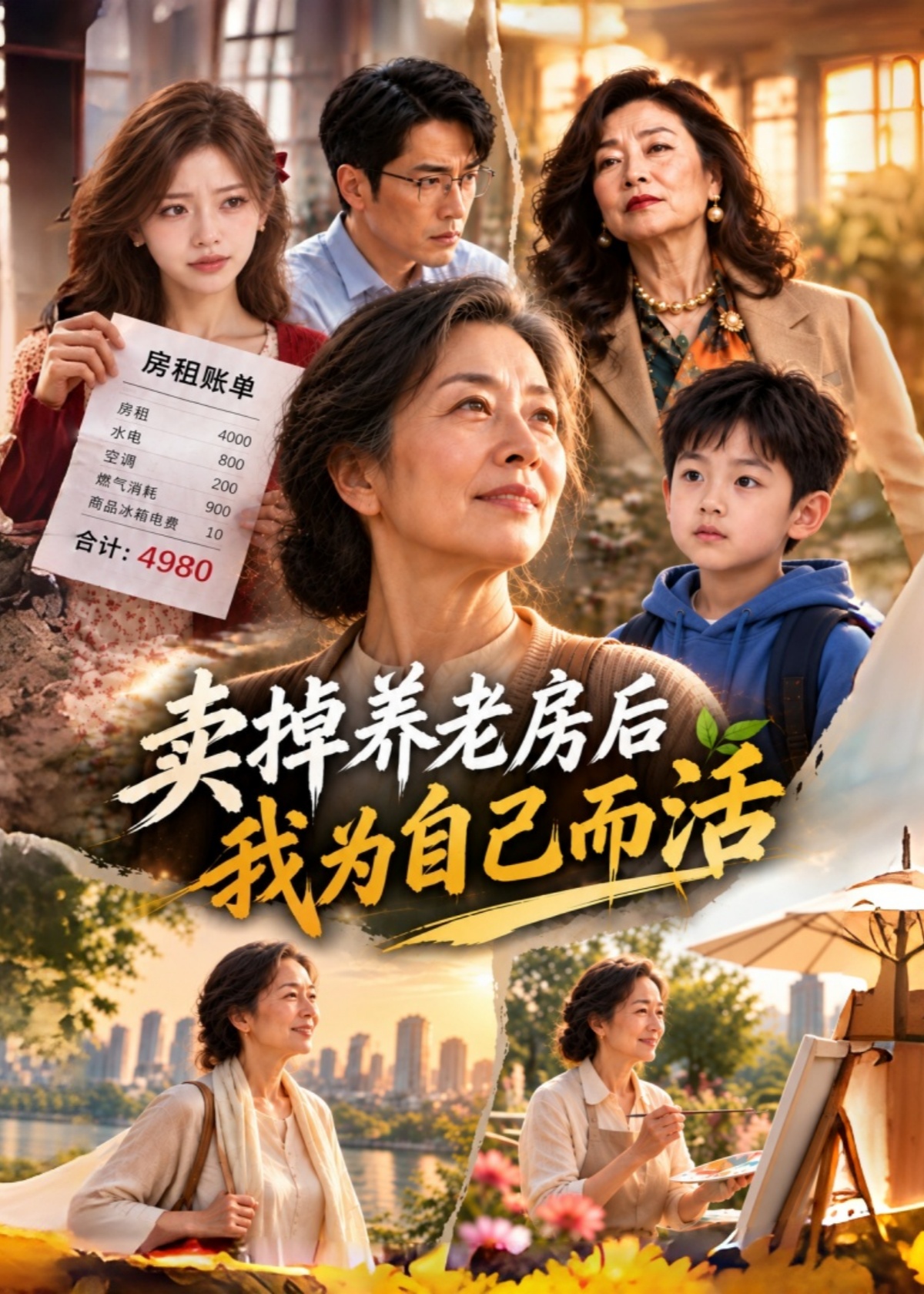 卖掉养老房后我为自己而活封面图