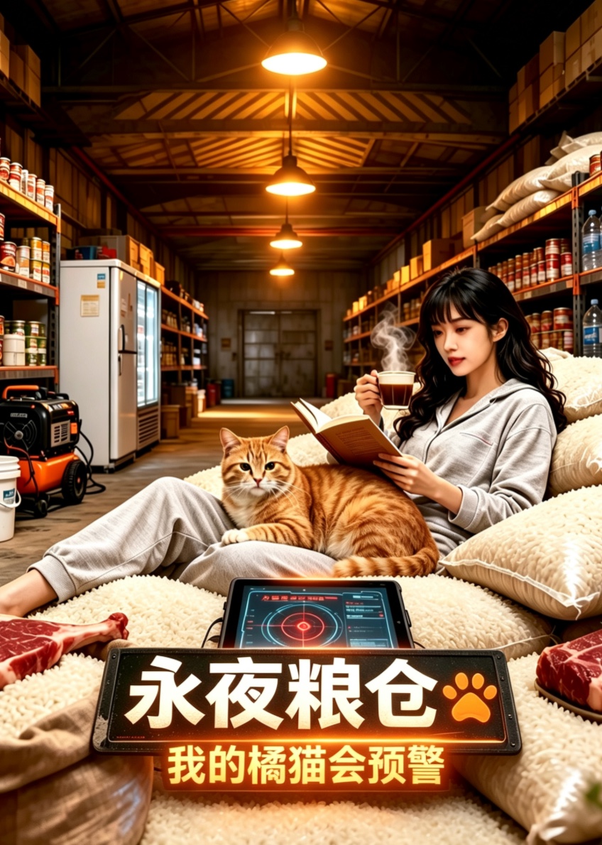 永夜粮仓：我的橘猫会预警