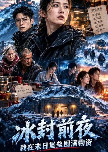 冰封前夜：我在末日堡垒囤满物资封面图
