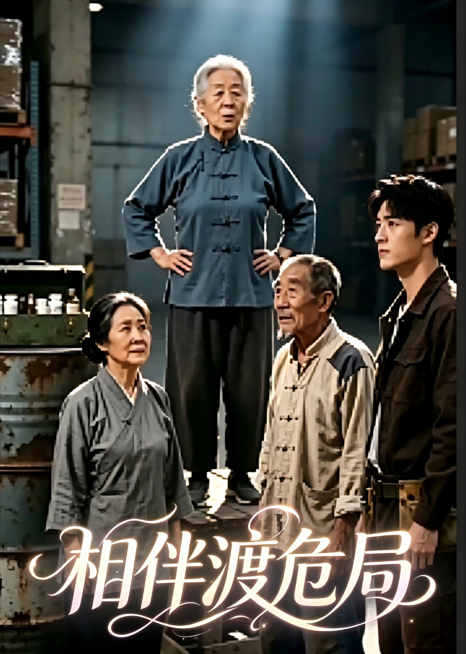 相伴渡危局