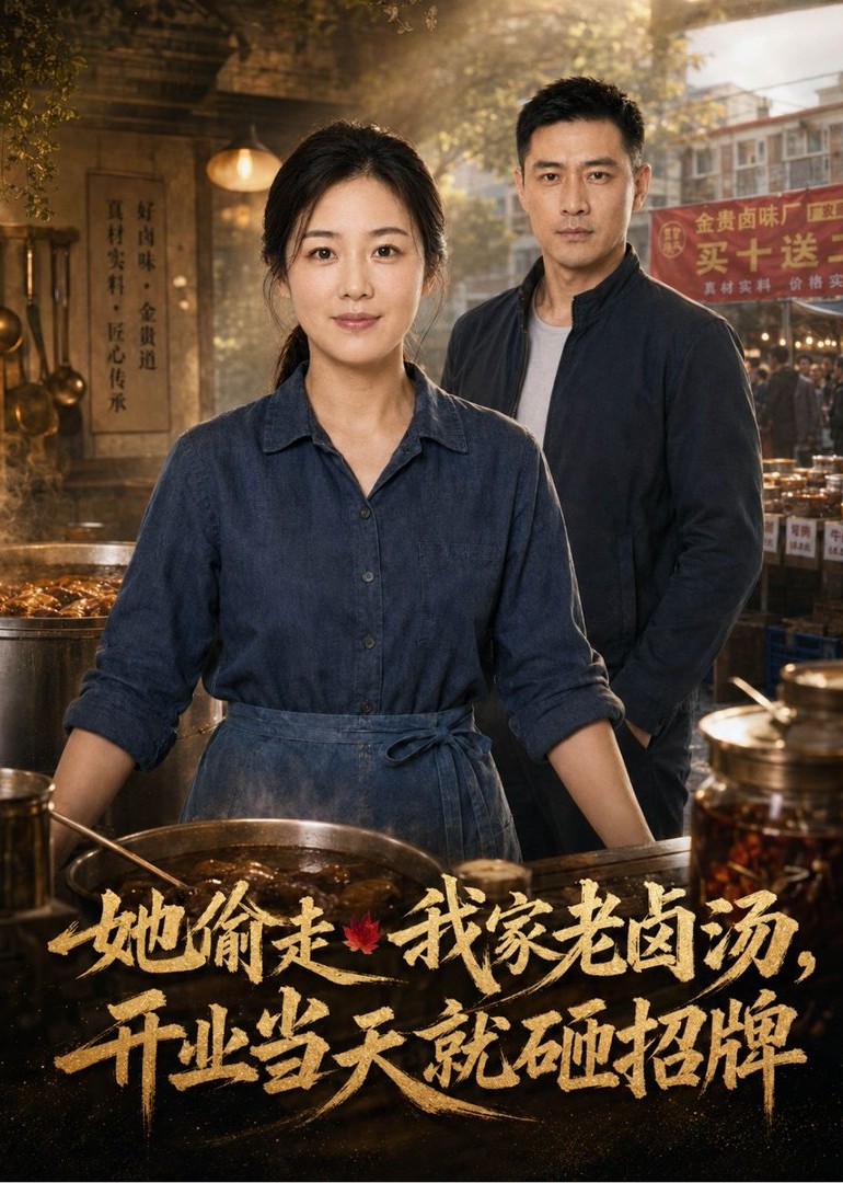 她偷走我家老卤汤，开业当天就砸招牌