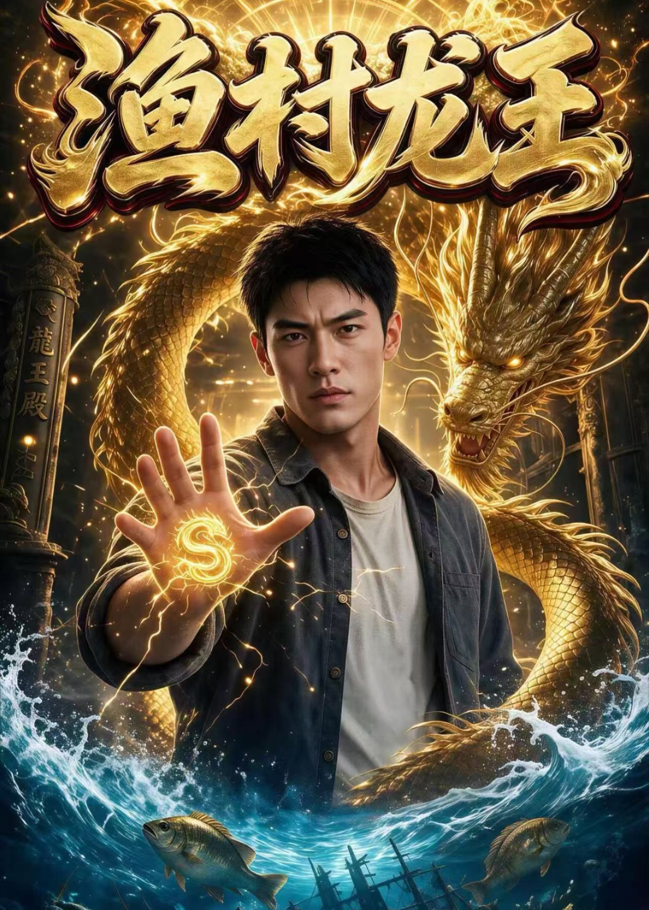 渔村龙王