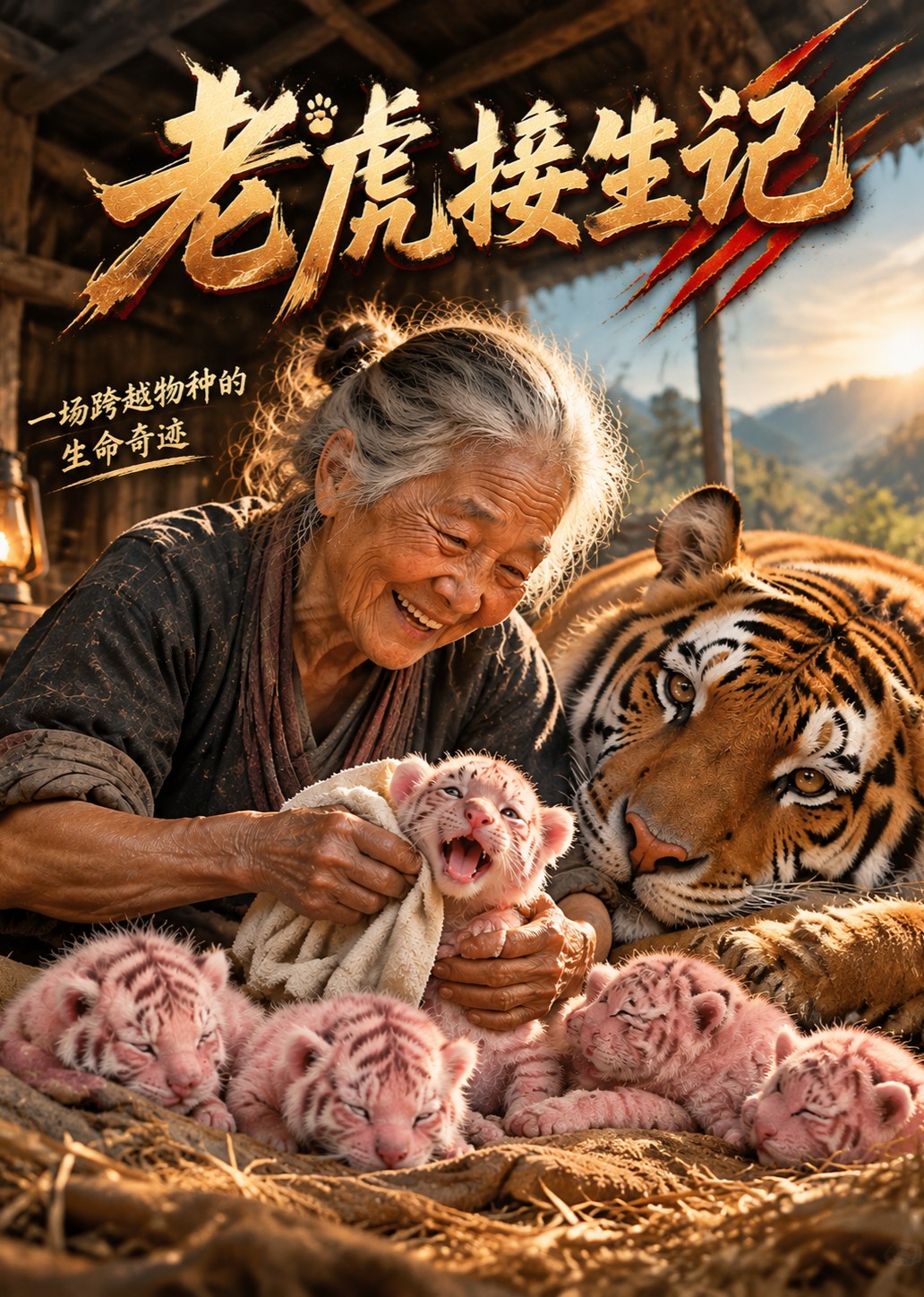 老虎接生记封面图