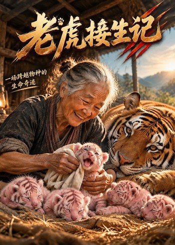 老虎接生记封面图
