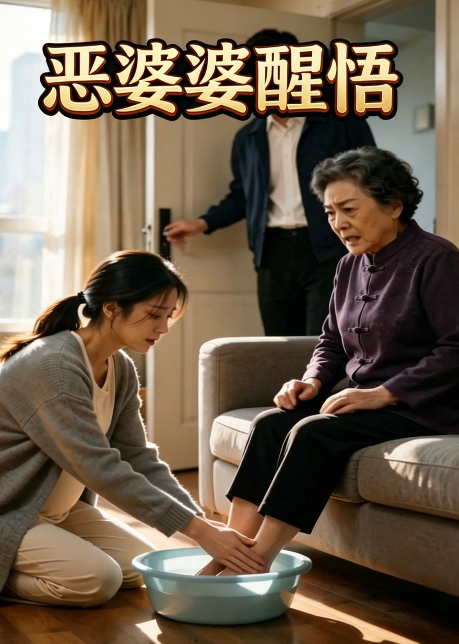 恶婆婆醒悟封面图