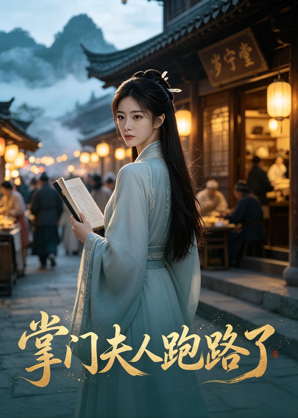 掌门夫人跑路了