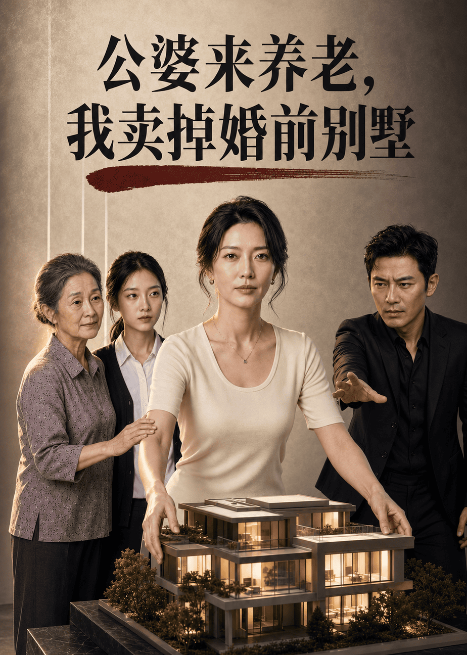 公婆来养老，我卖掉婚前别墅封面图