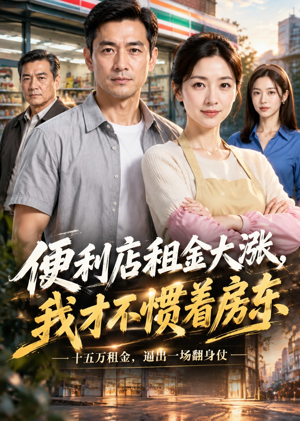便利店租金大涨，我才不惯着房东封面图