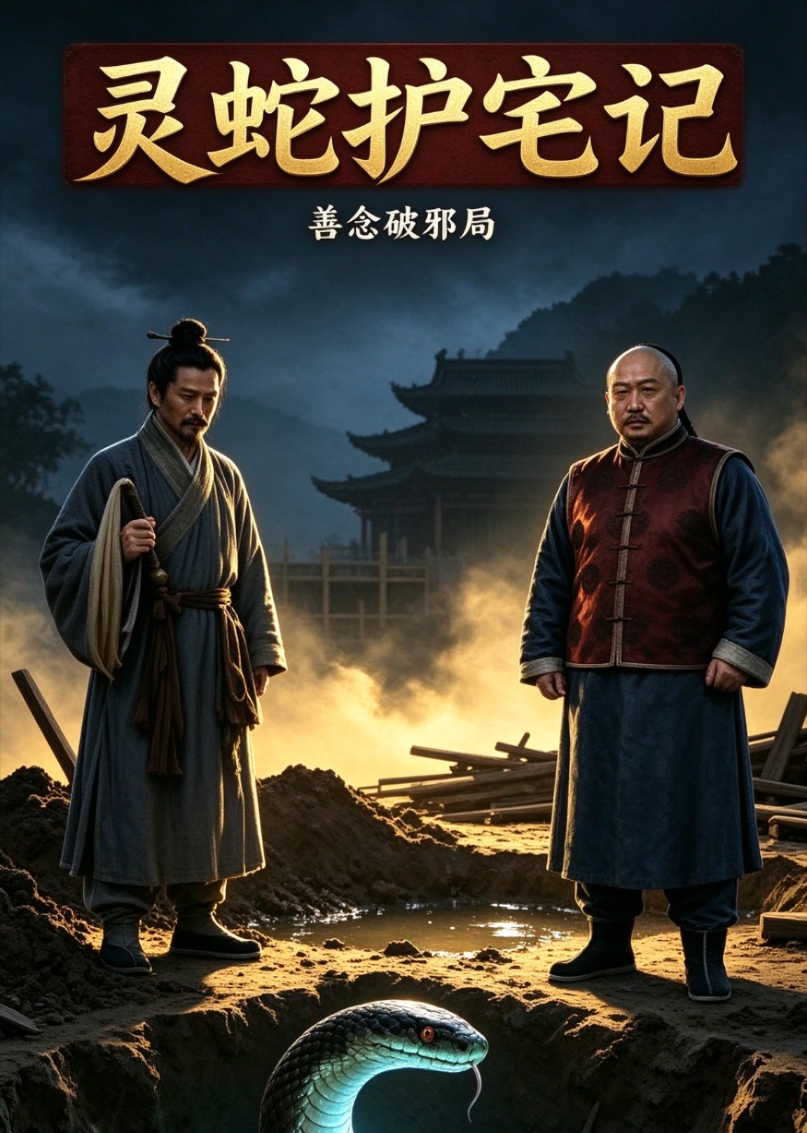 灵蛇护宅记封面图