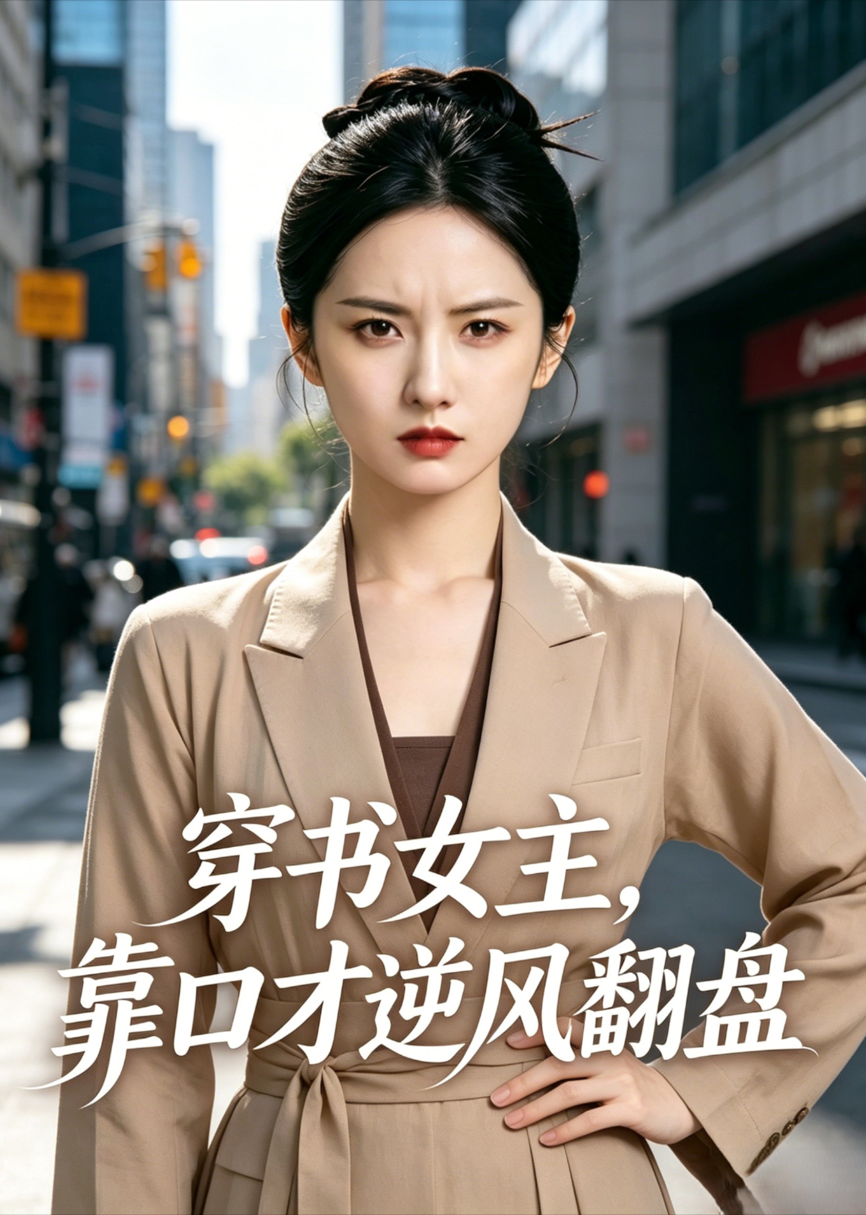穿书女主，靠口才逆风翻盘