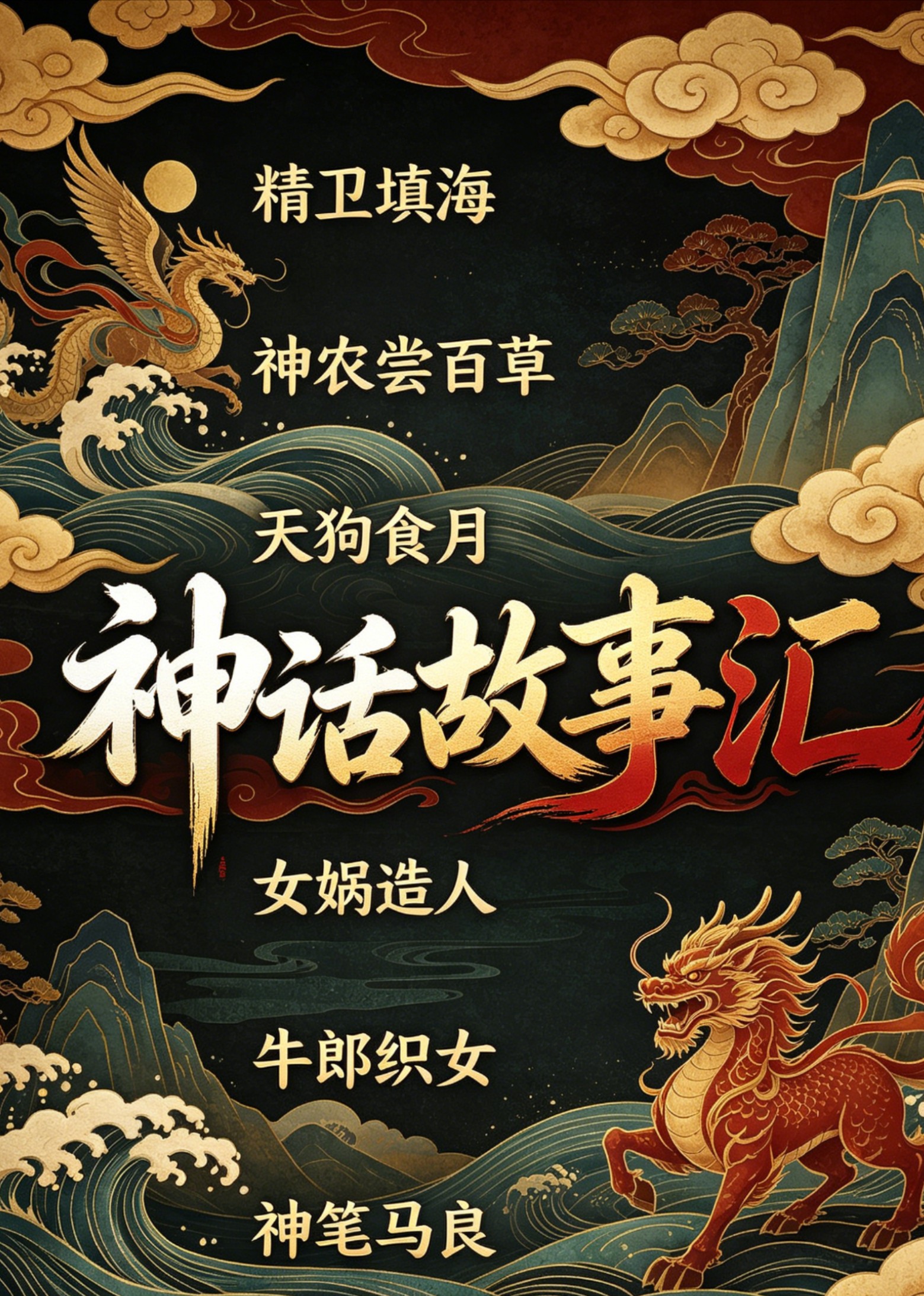 神话故事汇
