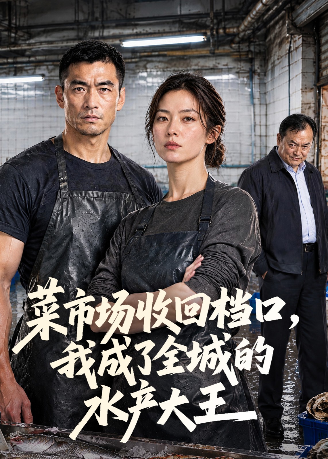 菜市场收回档口，我成了全城的水产大王封面图