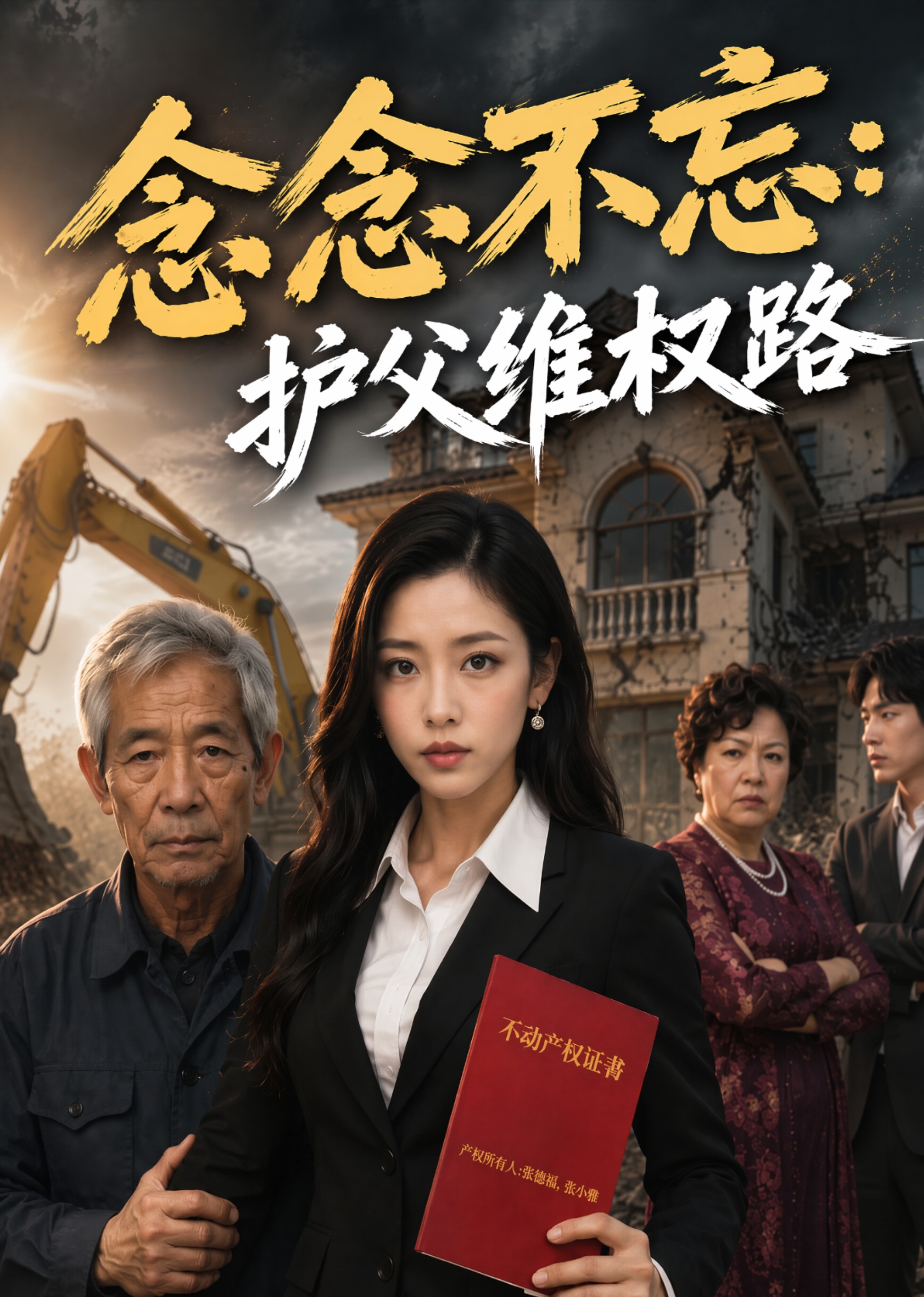 念念不忘，护父维权路封面图