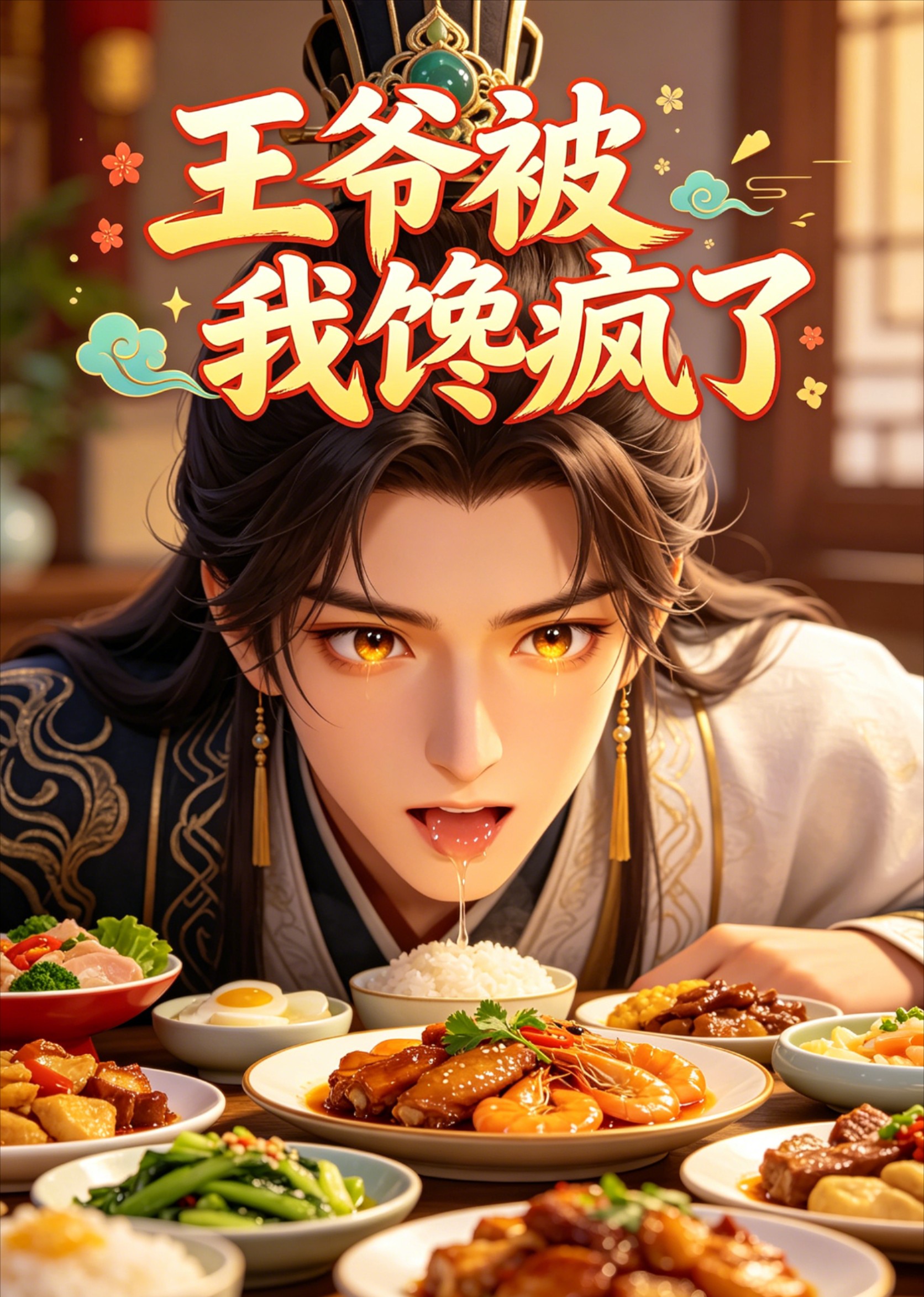 王爷被我馋哭了
