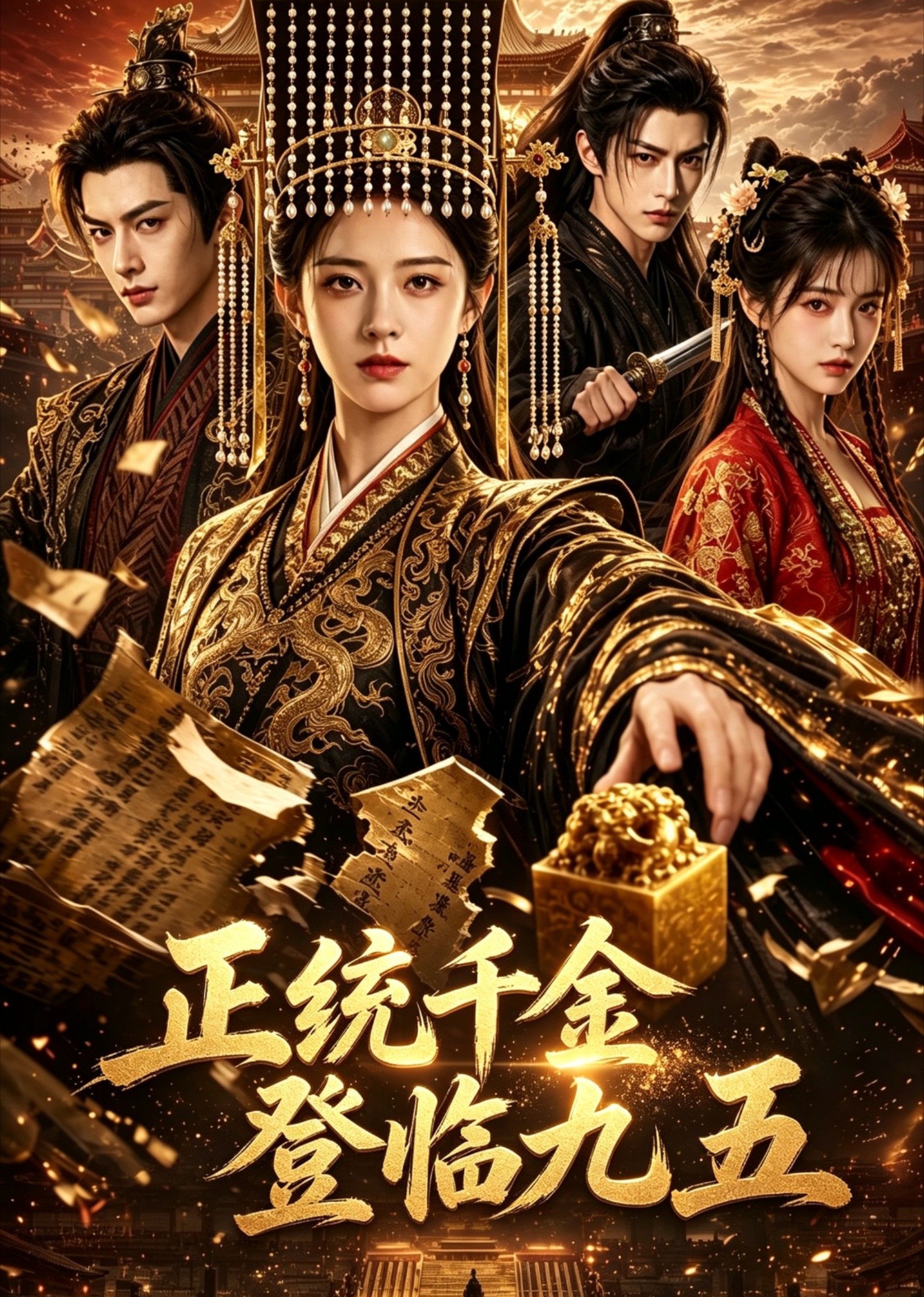 正统千金登临九五