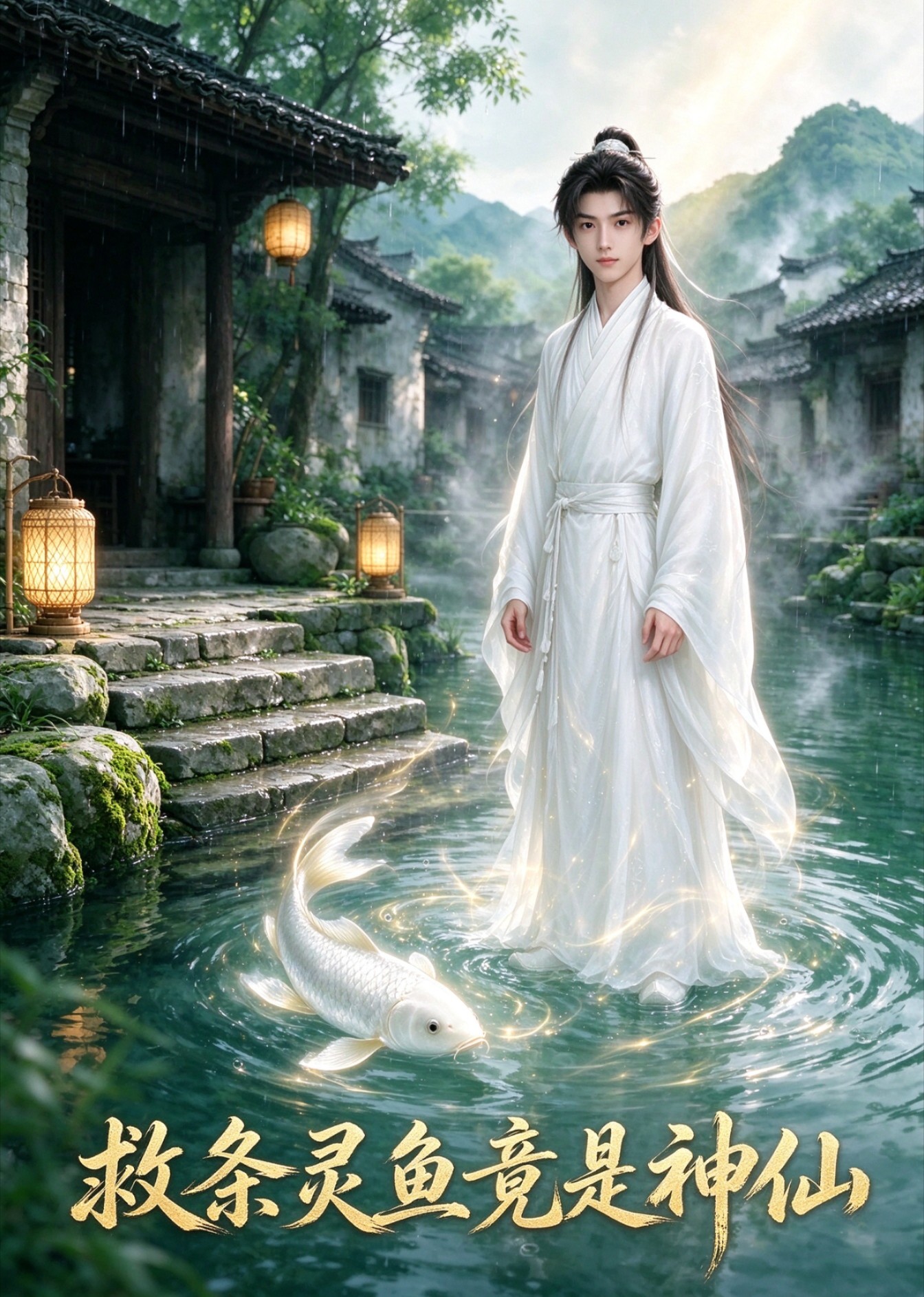 救条灵鱼竟是神仙封面图