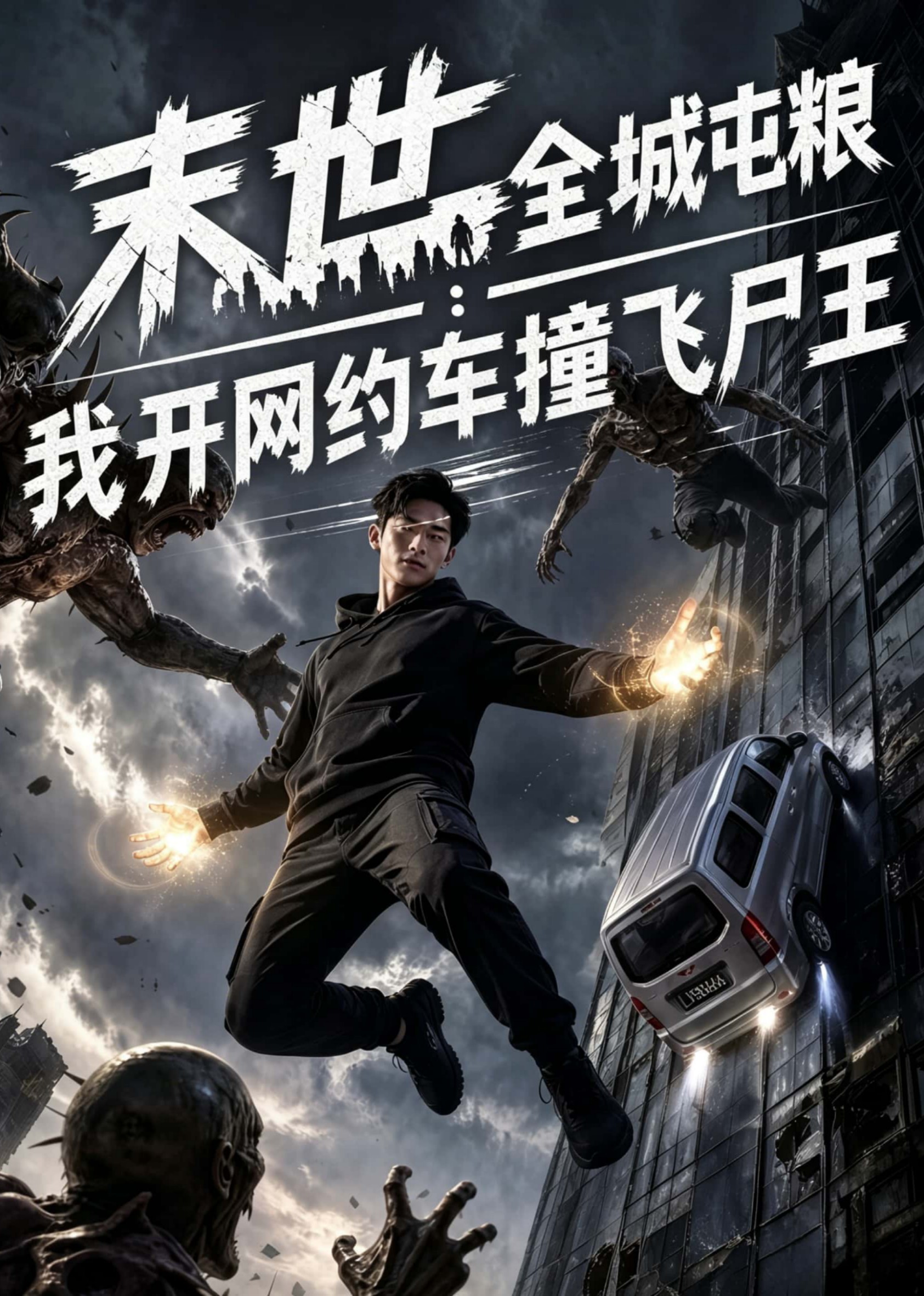 末世全城囤粮，我开网约车撞飞尸王