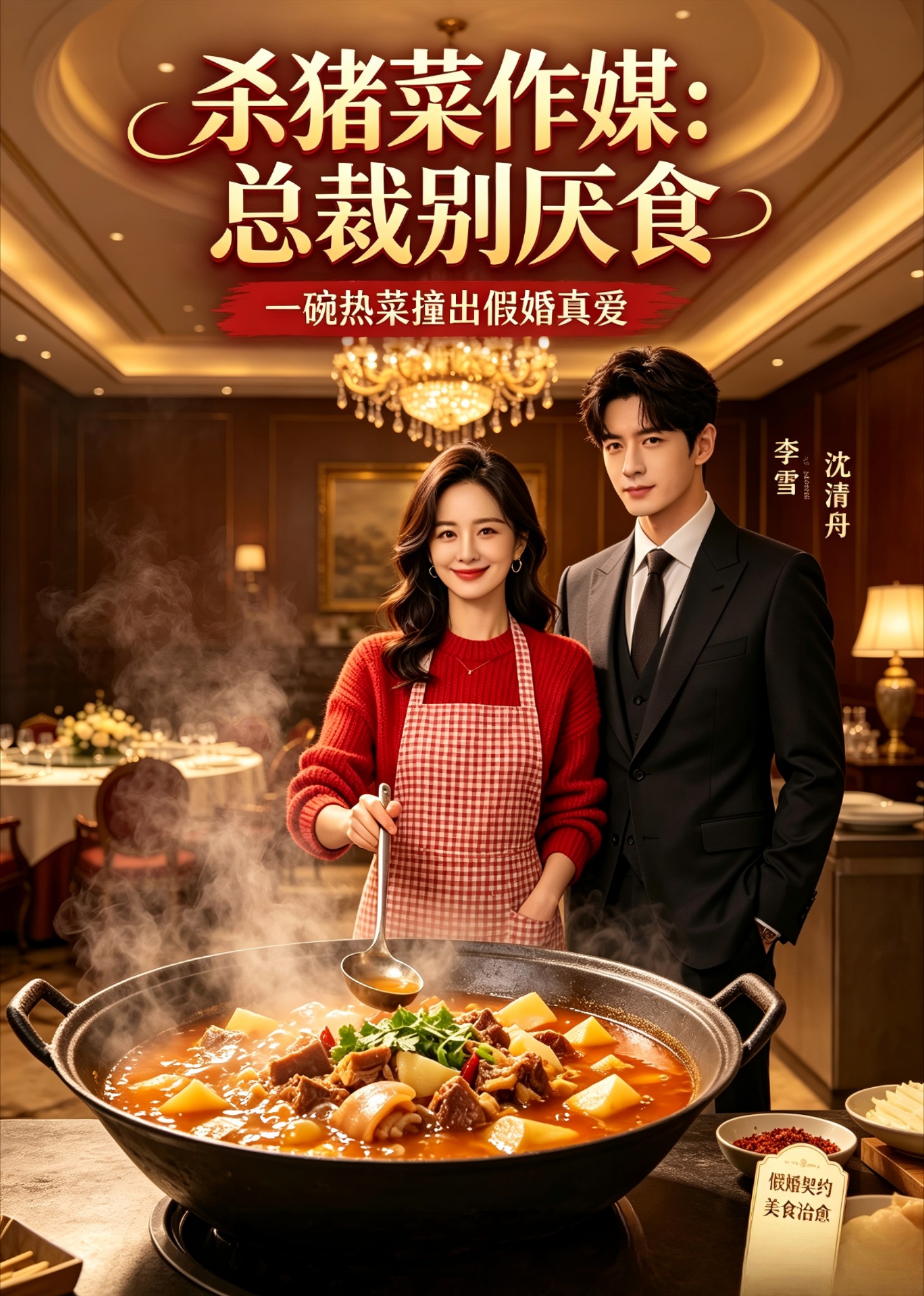 杀猪菜作媒：总裁别厌食