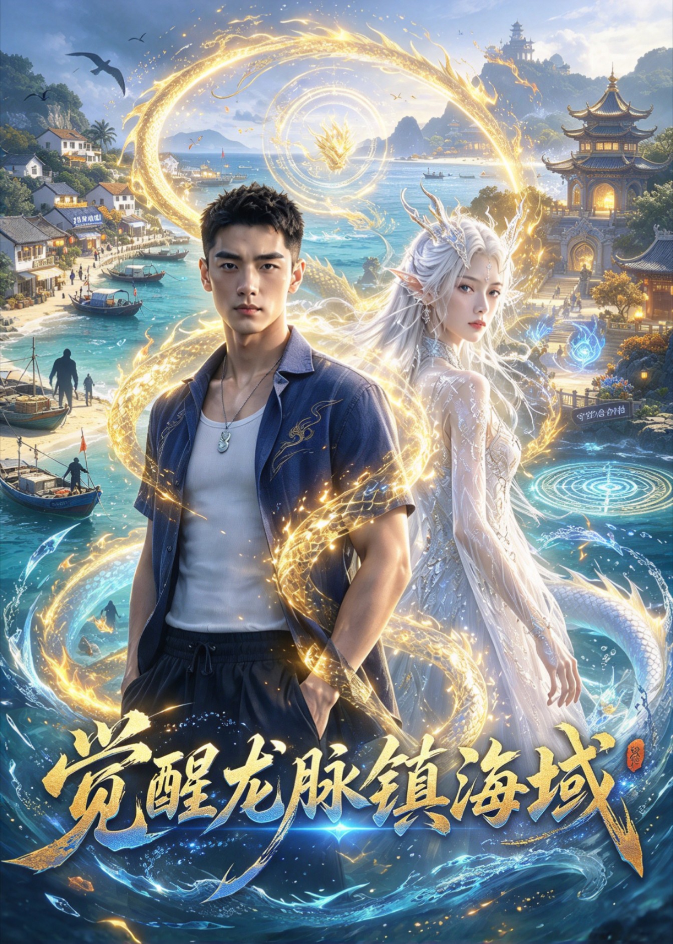 觉醒龙脉镇海域封面图