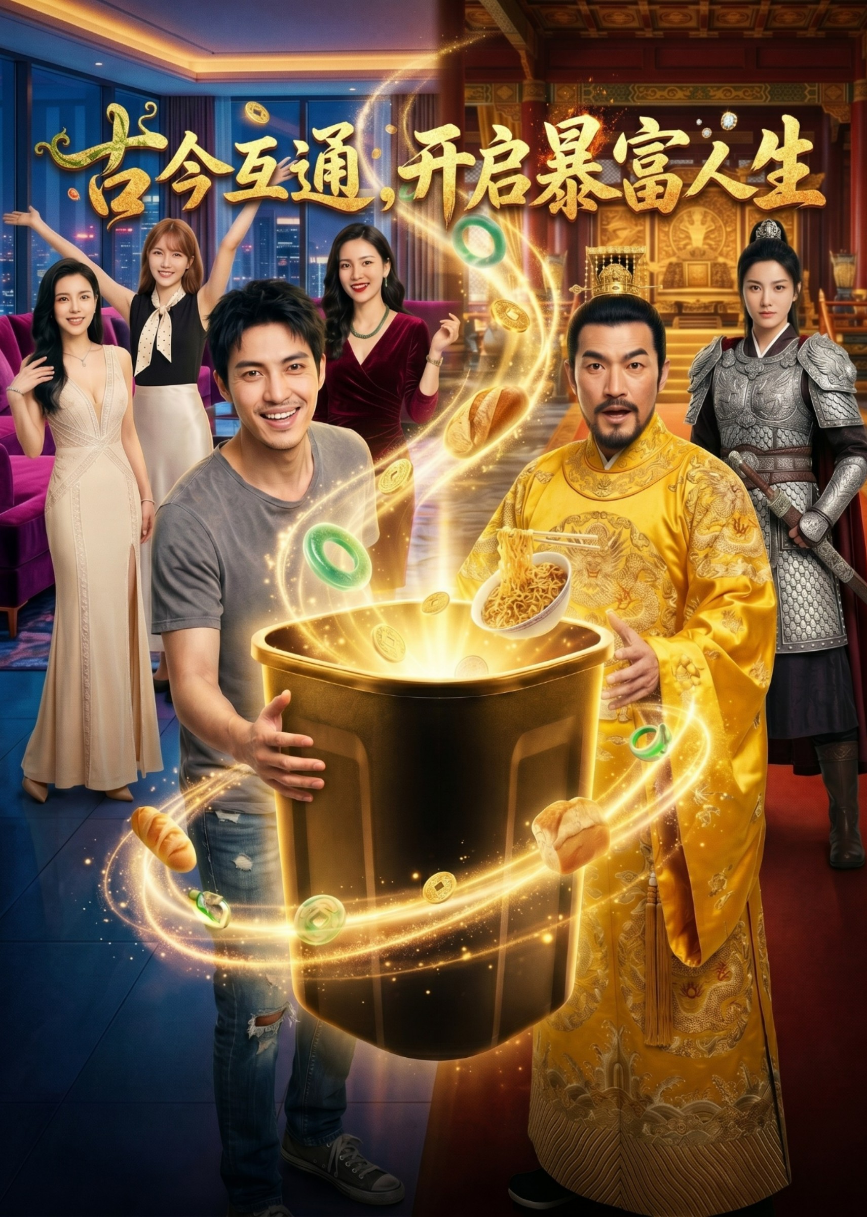 古今互通，开启逆袭人生