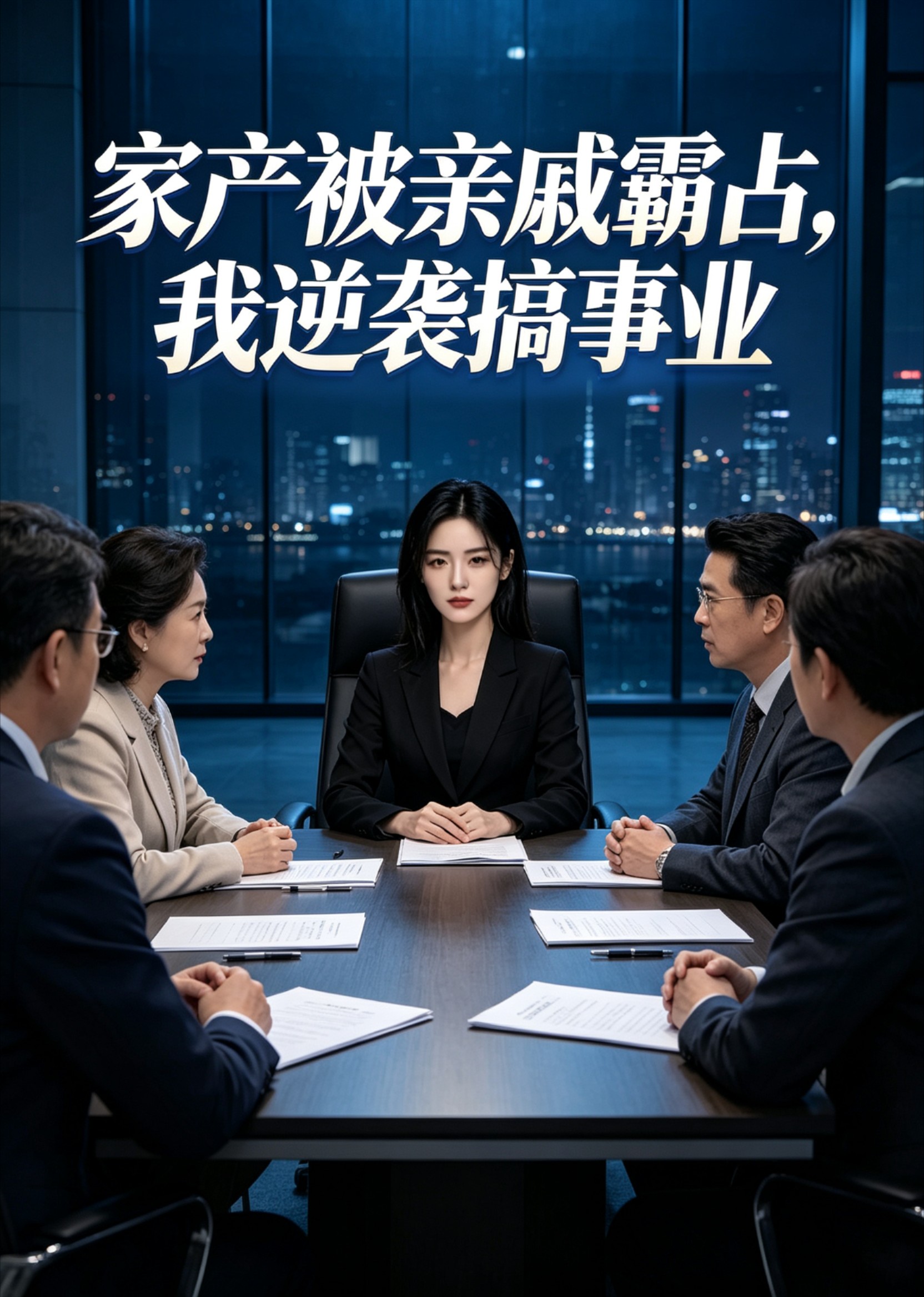 家产被亲戚霸占，我逆袭搞事业封面图