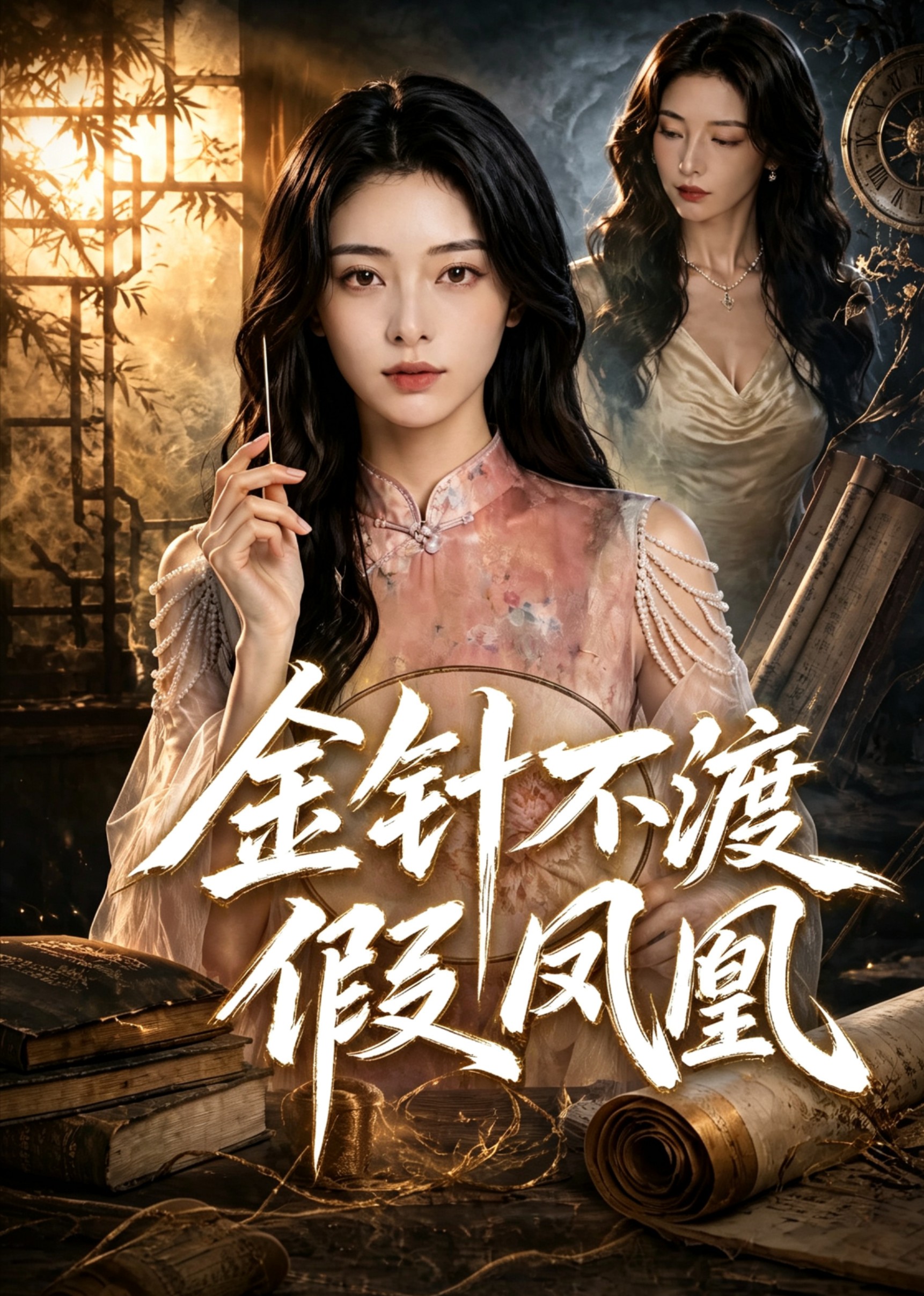 金针不渡假凤凰封面图