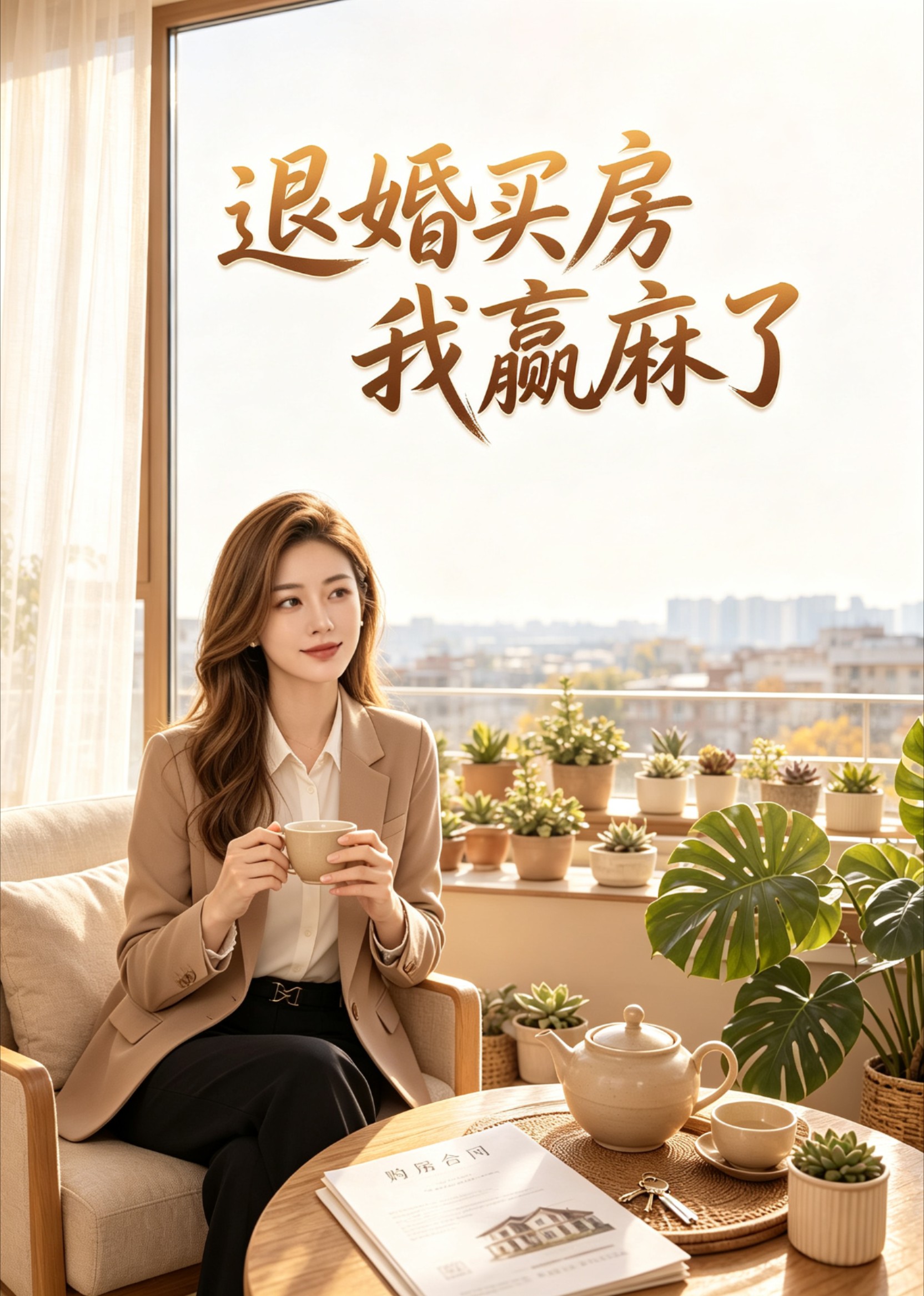 退婚买房我赢麻了