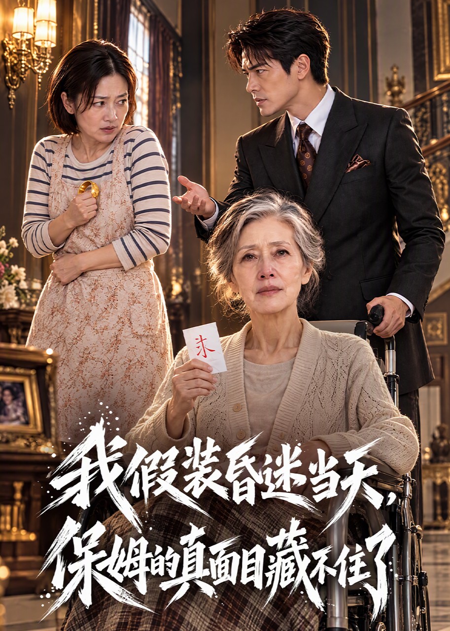 我假装昏迷当天，保姆的真面目藏不住了封面图