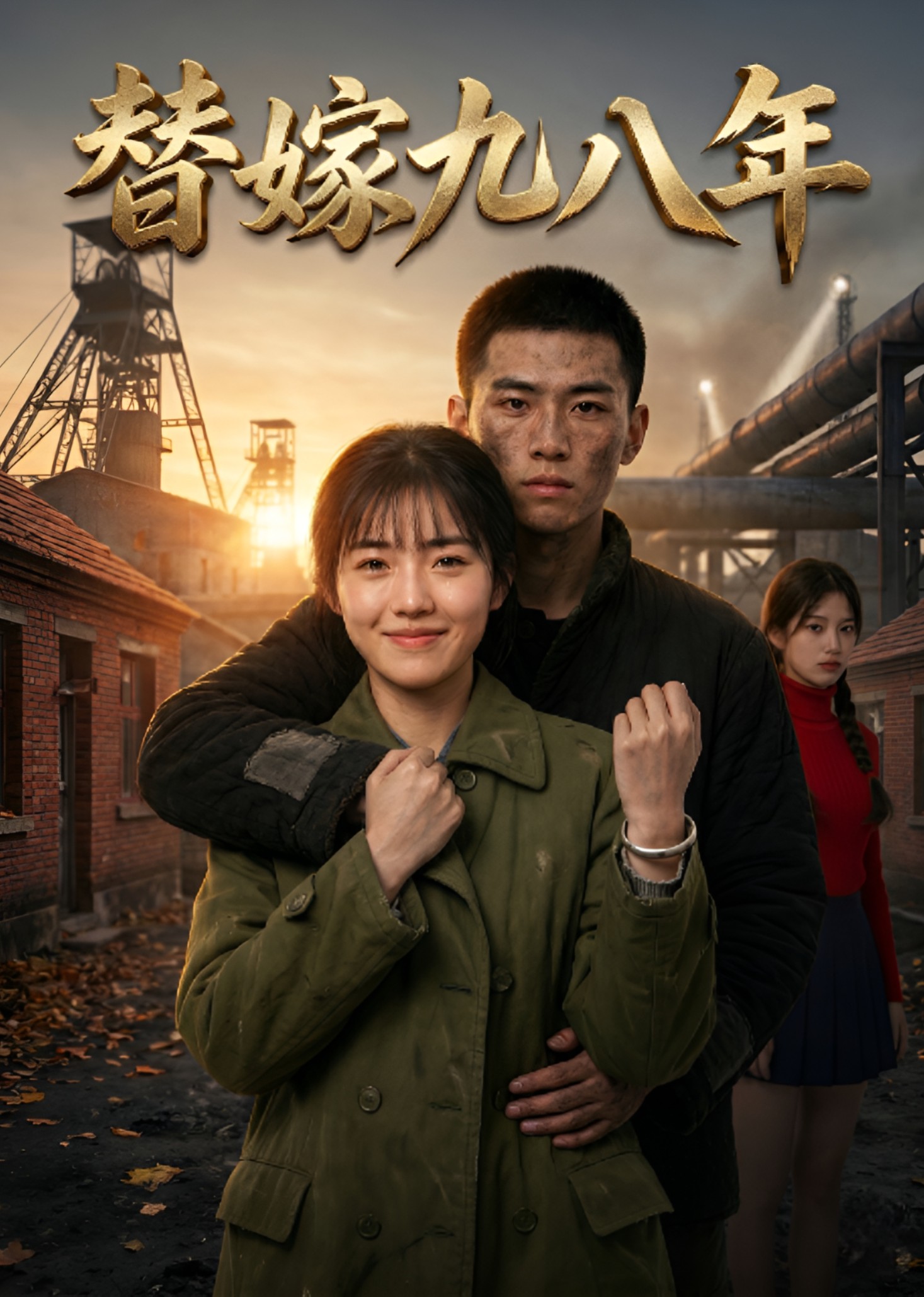 替嫁九八年封面图