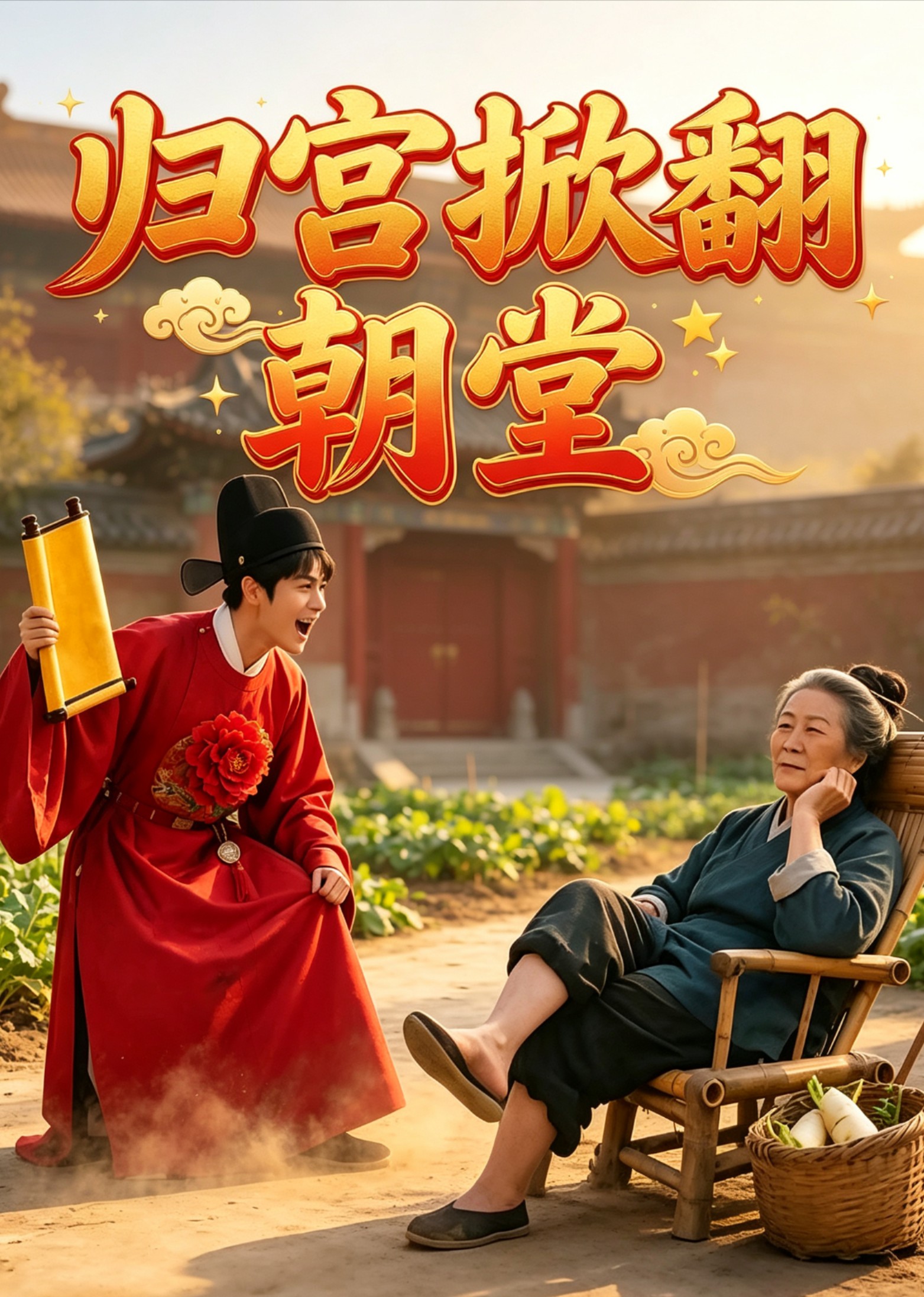 归宫掀翻朝堂