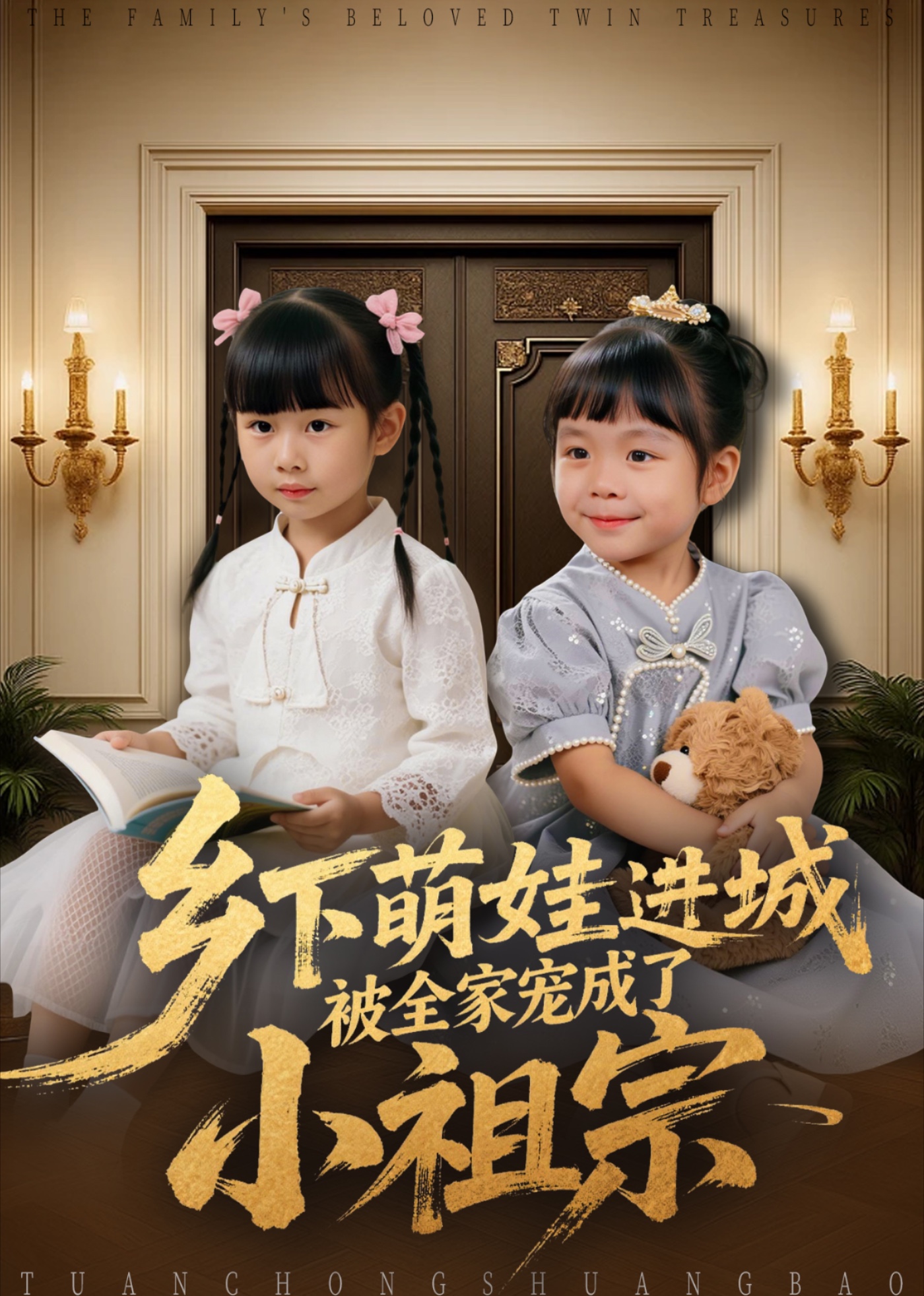 乡下萌娃进城，被全家宠成了小祖宗封面图