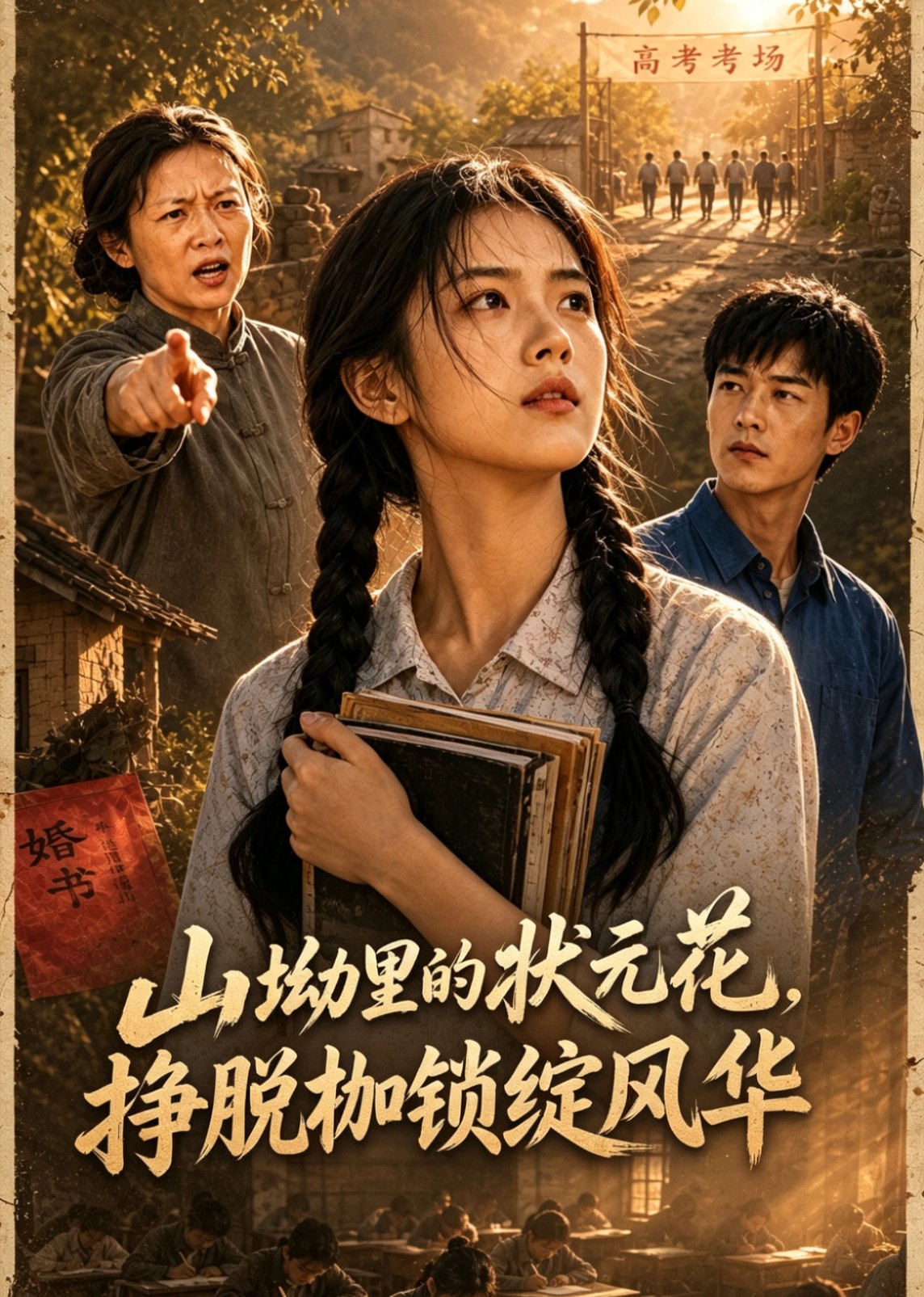 山坳里的状元花，挣脱枷锁绽风华