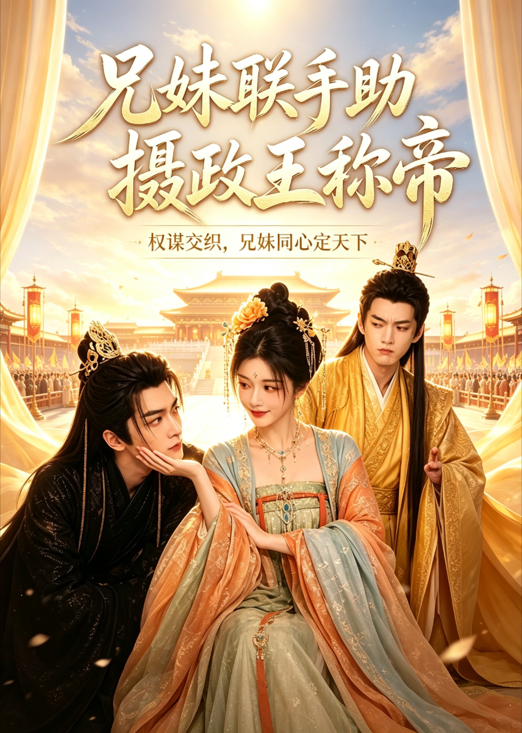 兄妹联手助摄政王称帝