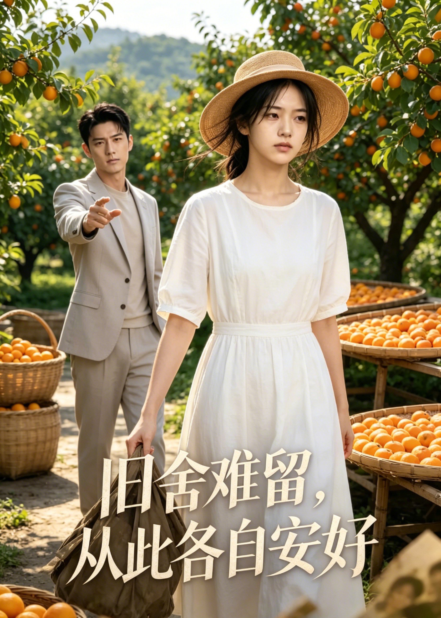 旧舍难留，从此各自安好