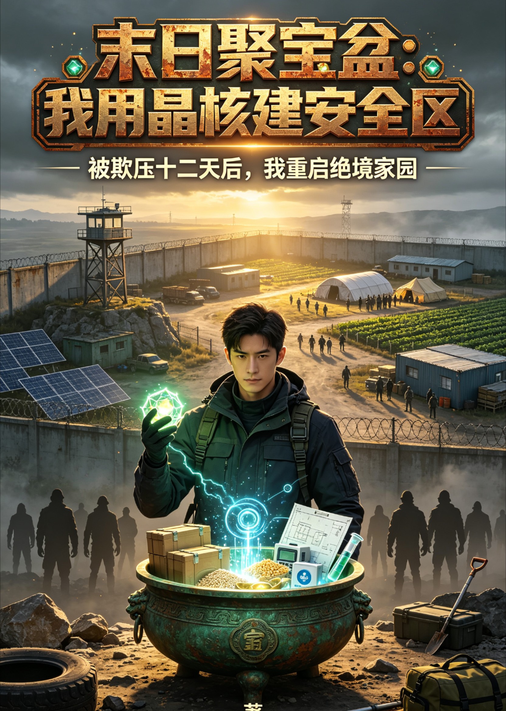 末日聚宝盆：我用晶核建安全区